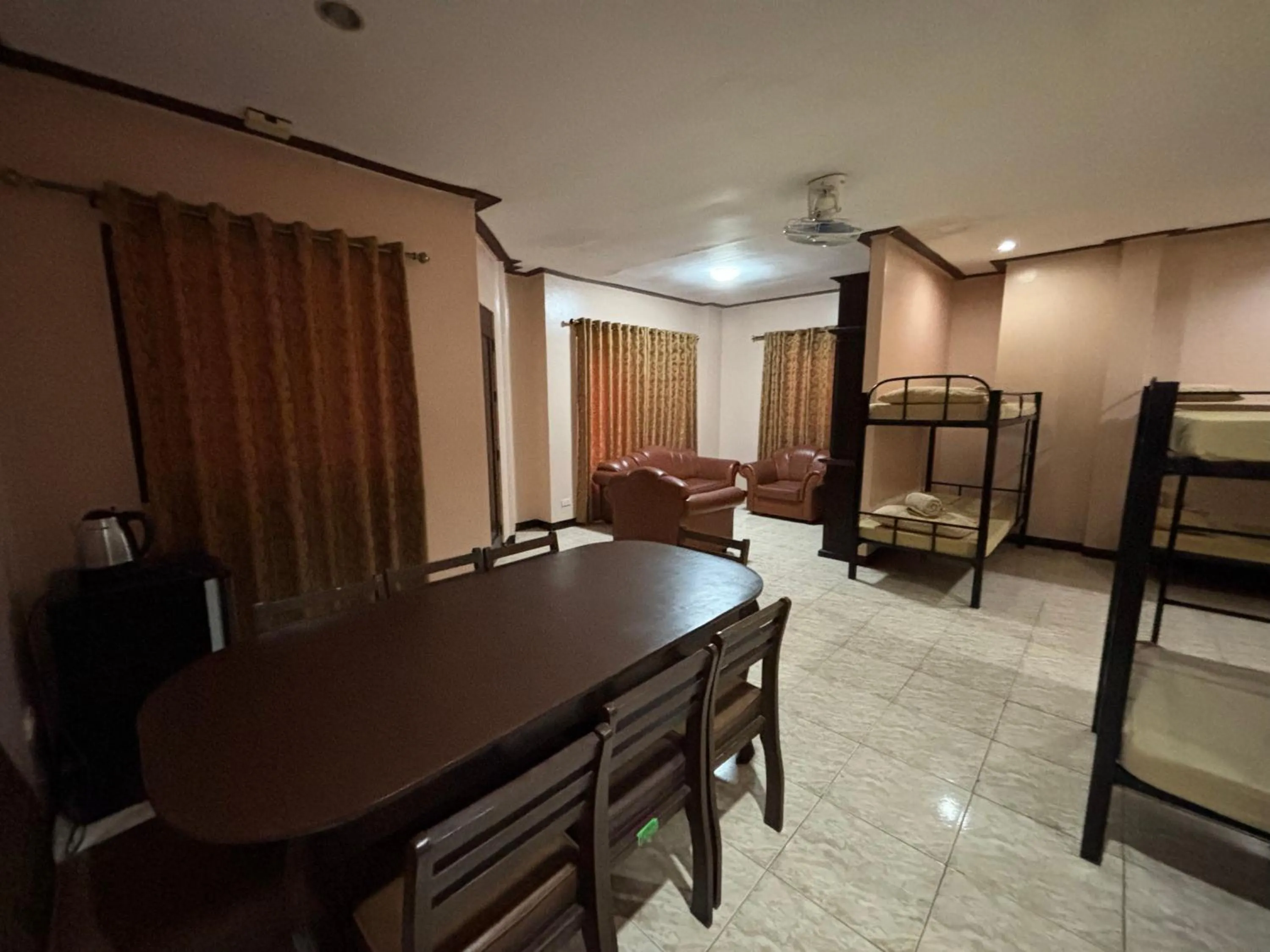 Bed in D' Leonor Inland Resort and Adventure Park