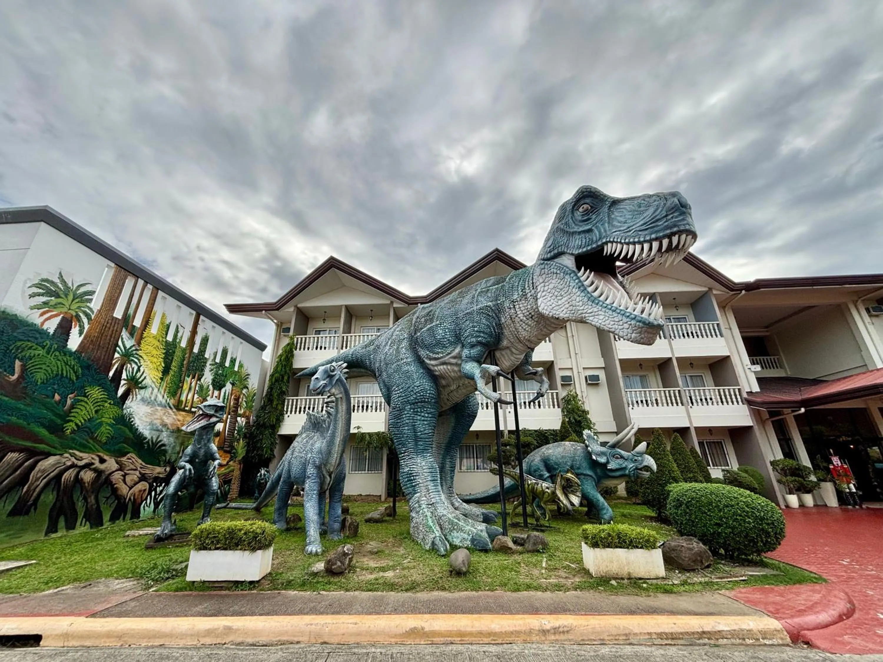Property building in D' Leonor Inland Resort and Adventure Park