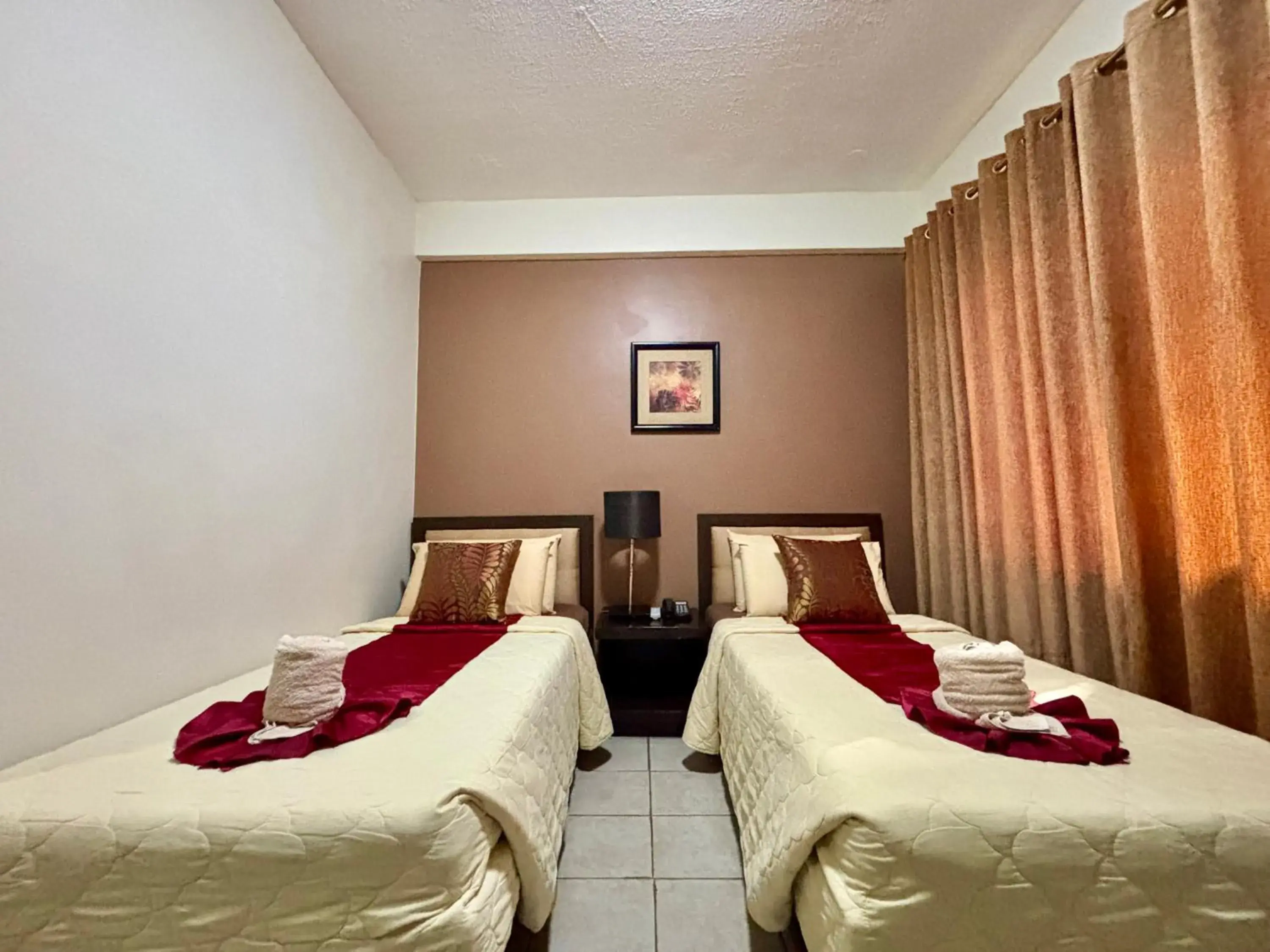 Standard Twin Room in D' Leonor Inland Resort and Adventure Park Standard Twin Room in D' Leonor Inland Resort and Adventure Park