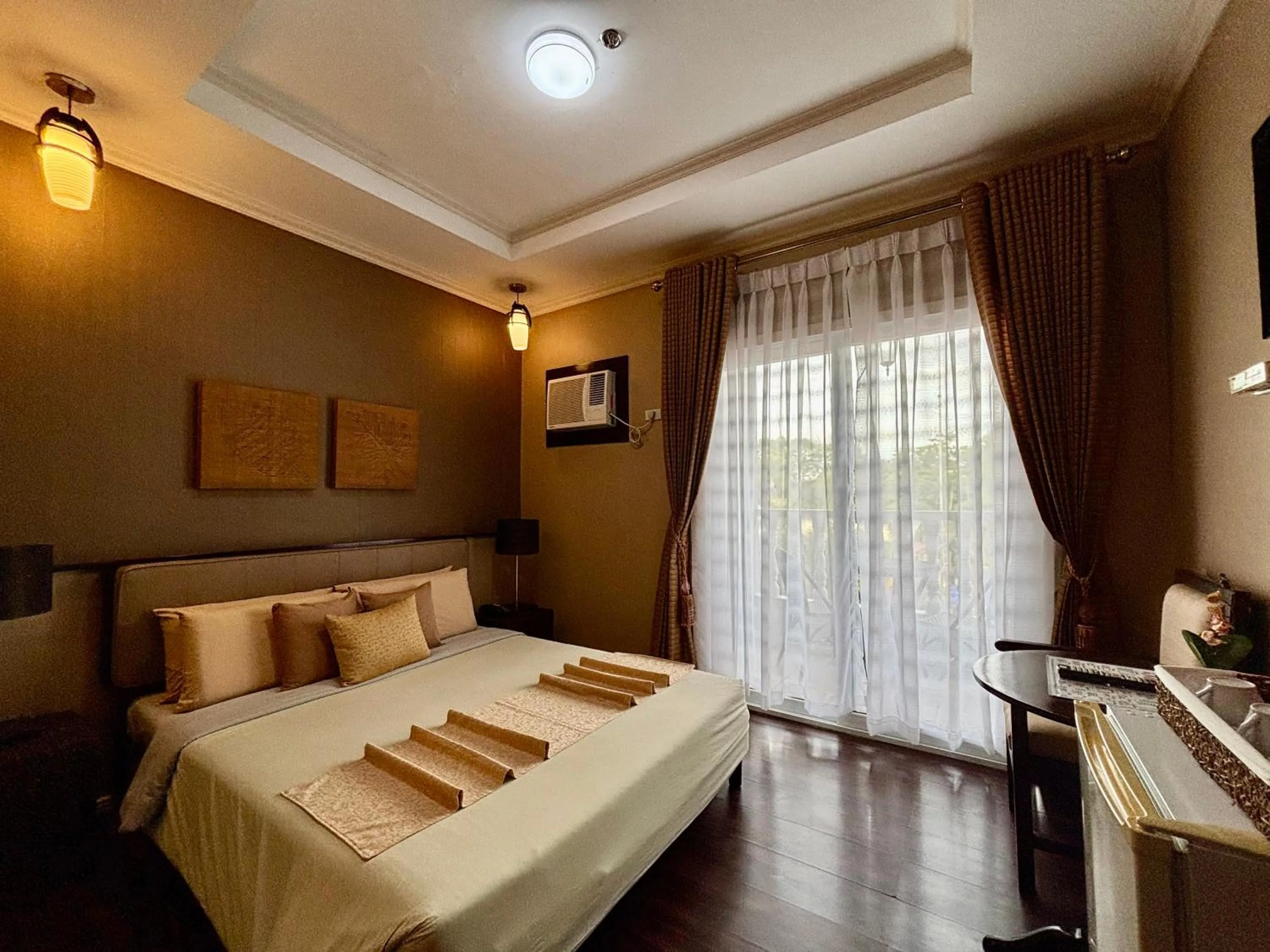 Bed in D' Leonor Inland Resort and Adventure Park