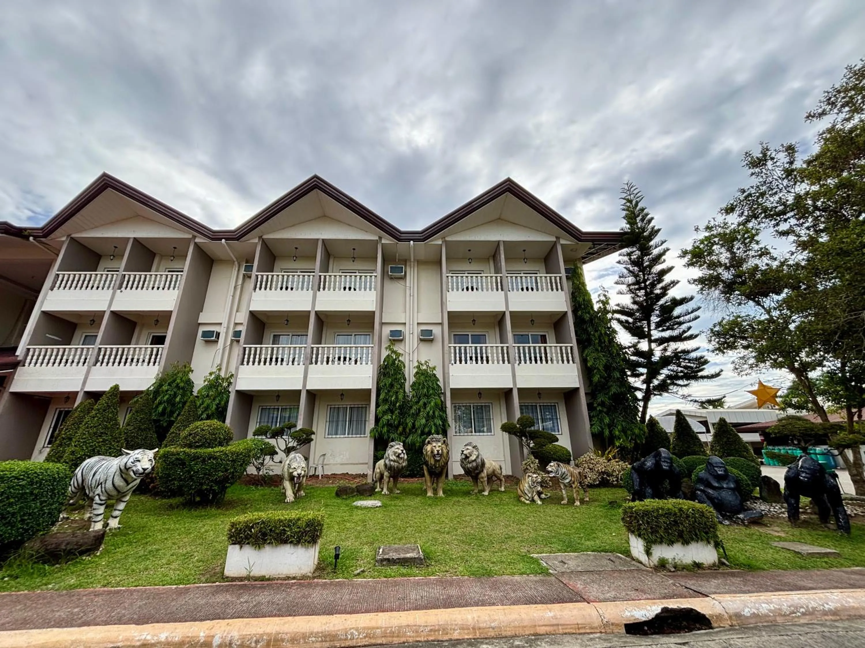 Property building in D' Leonor Inland Resort and Adventure Park