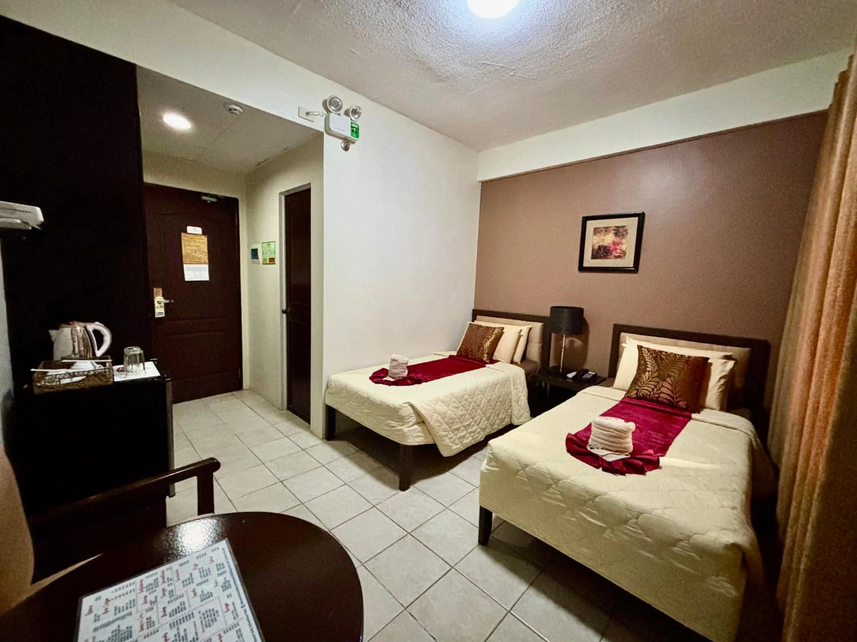 Bedroom, Bed in D' Leonor Inland Resort and Adventure Park