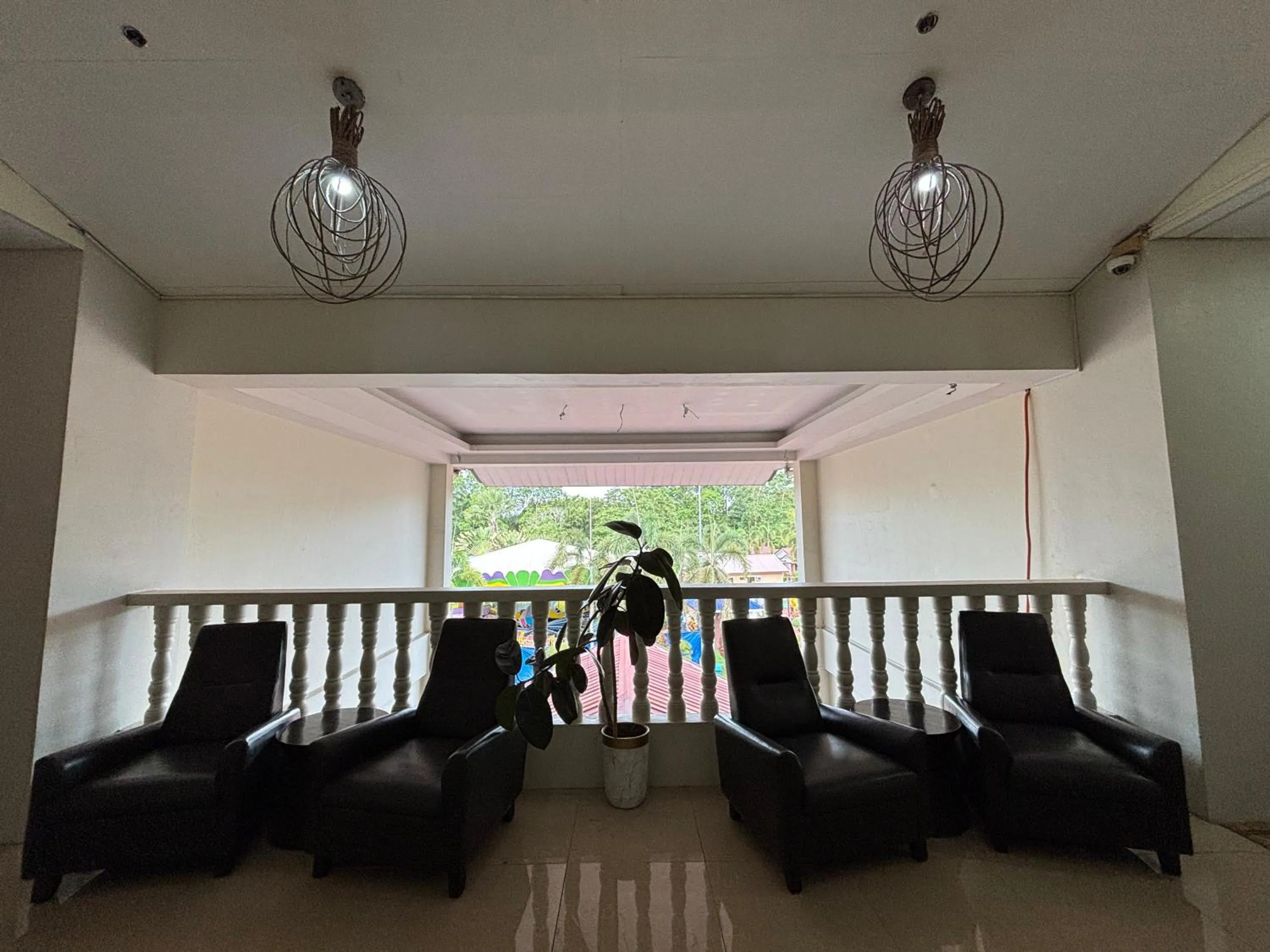 Lobby or reception in D' Leonor Inland Resort and Adventure Park