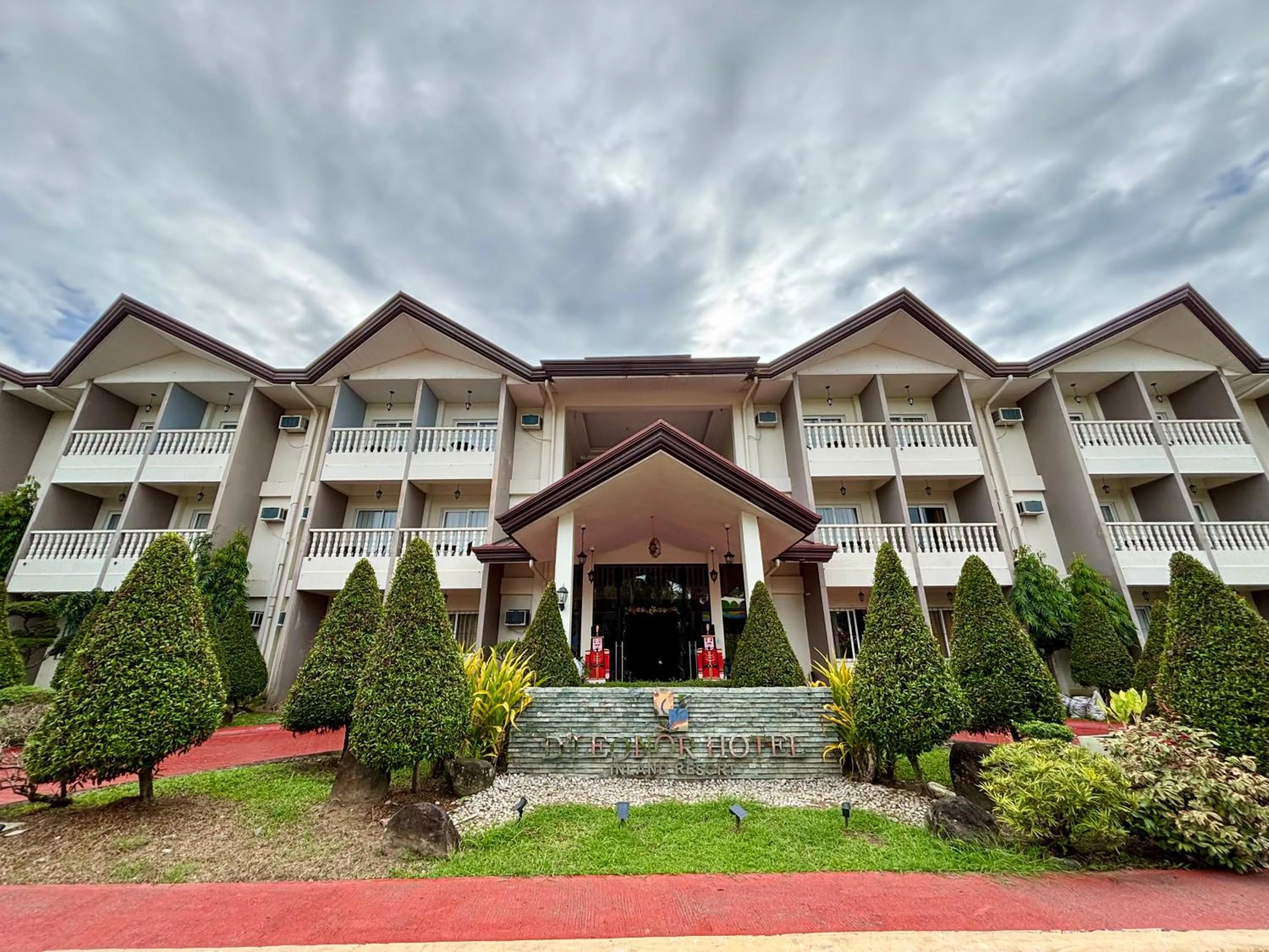 Property building in D' Leonor Inland Resort and Adventure Park