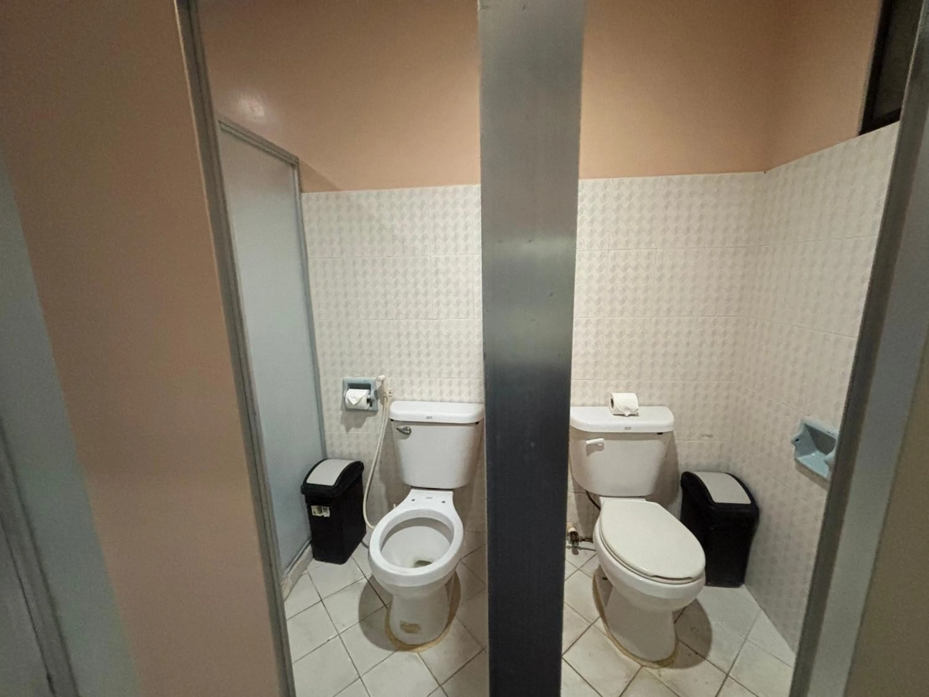 Bathroom in D' Leonor Inland Resort and Adventure Park