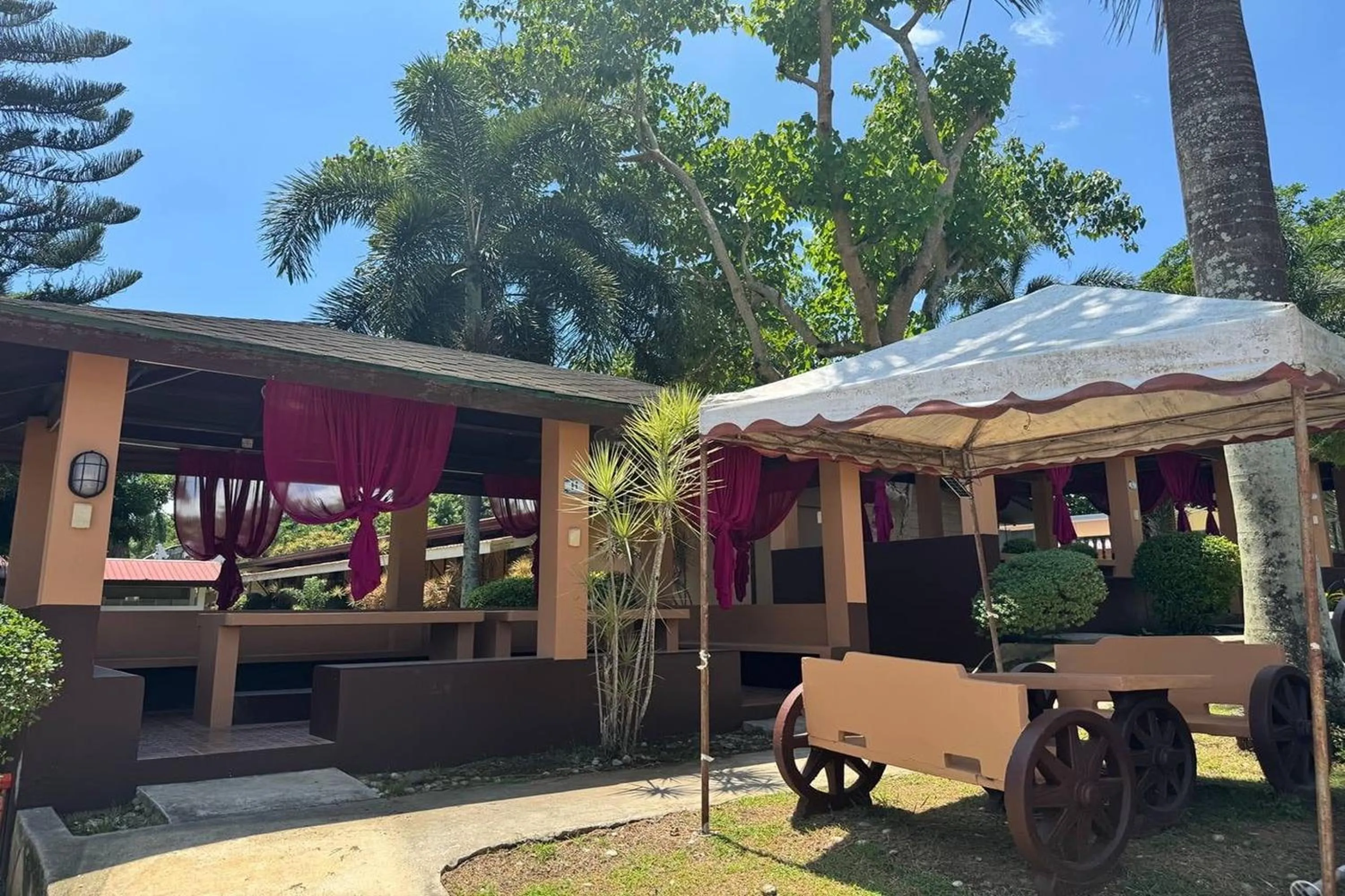 Property building in D' Leonor Inland Resort and Adventure Park