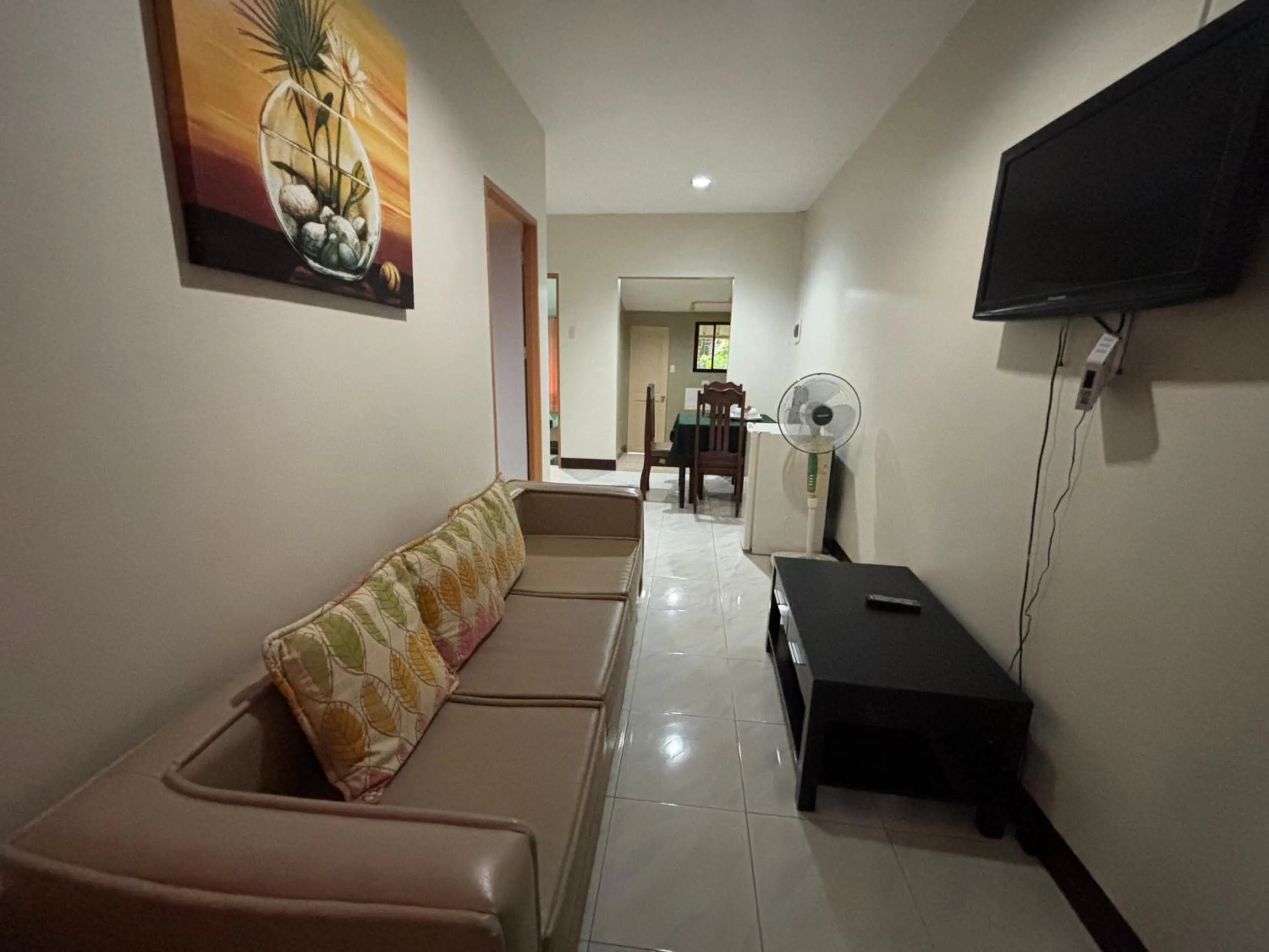 Kitchen or kitchenette in D' Leonor Inland Resort and Adventure Park