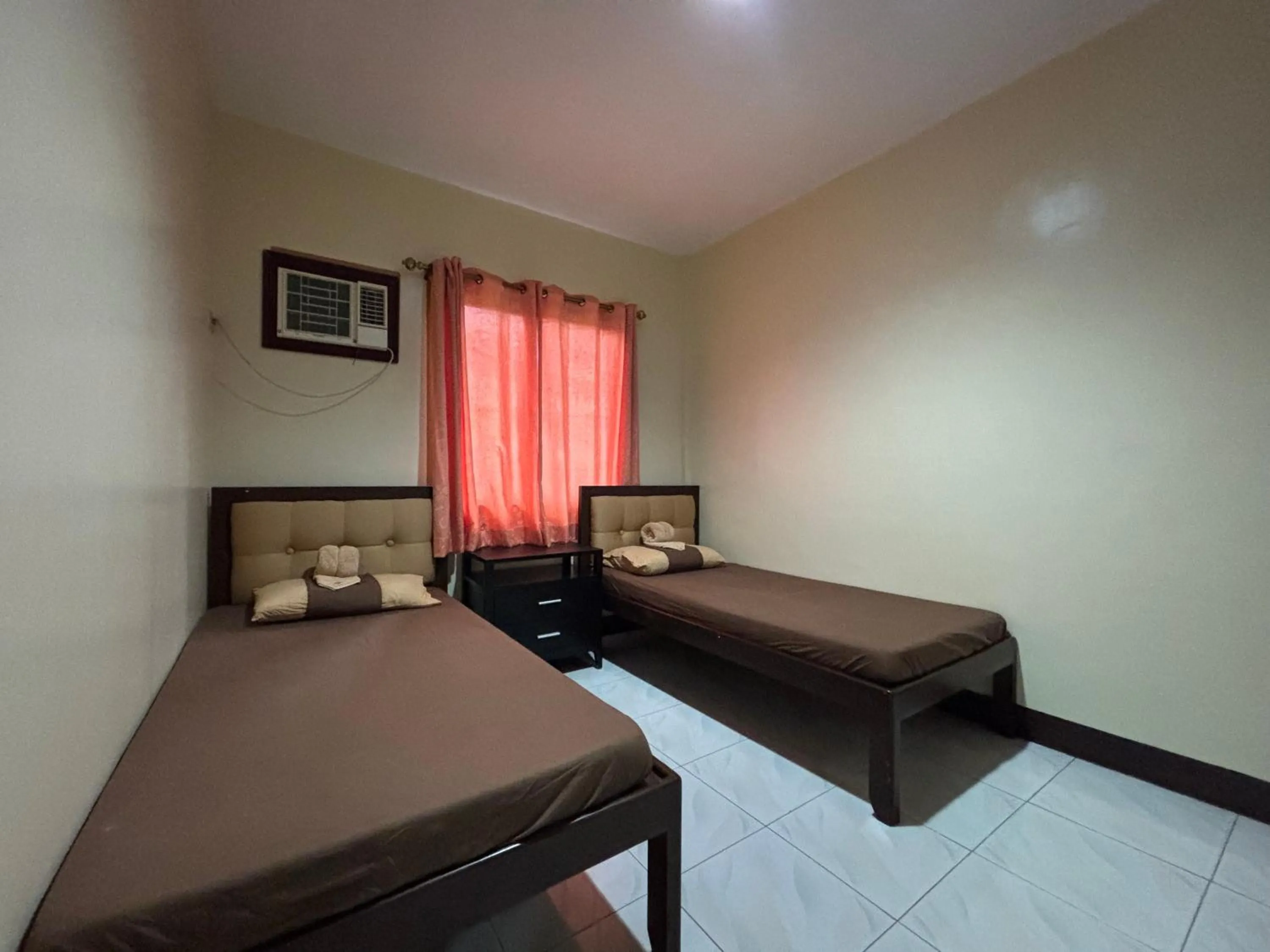Bed in D' Leonor Inland Resort and Adventure Park