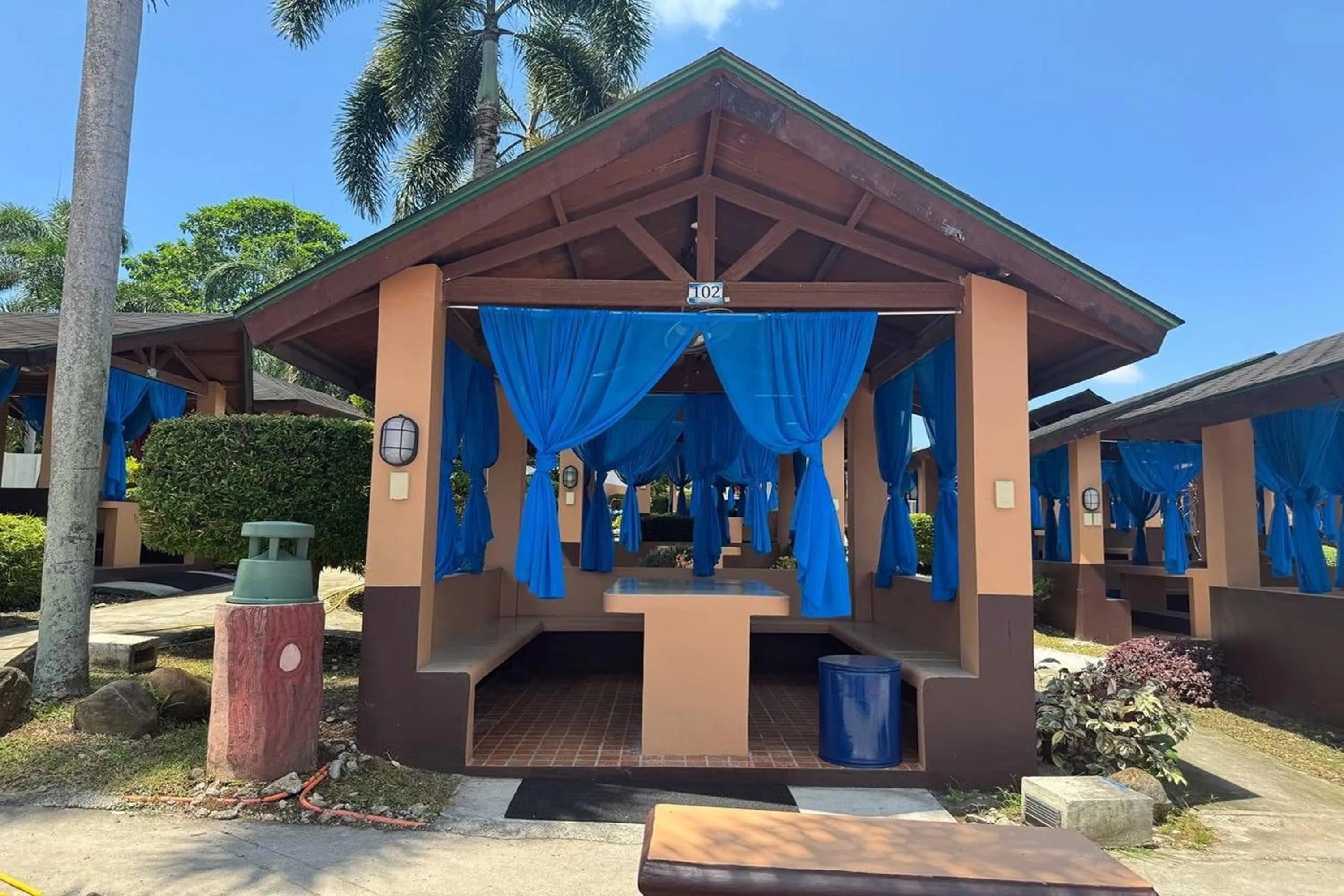 Property building in D' Leonor Inland Resort and Adventure Park