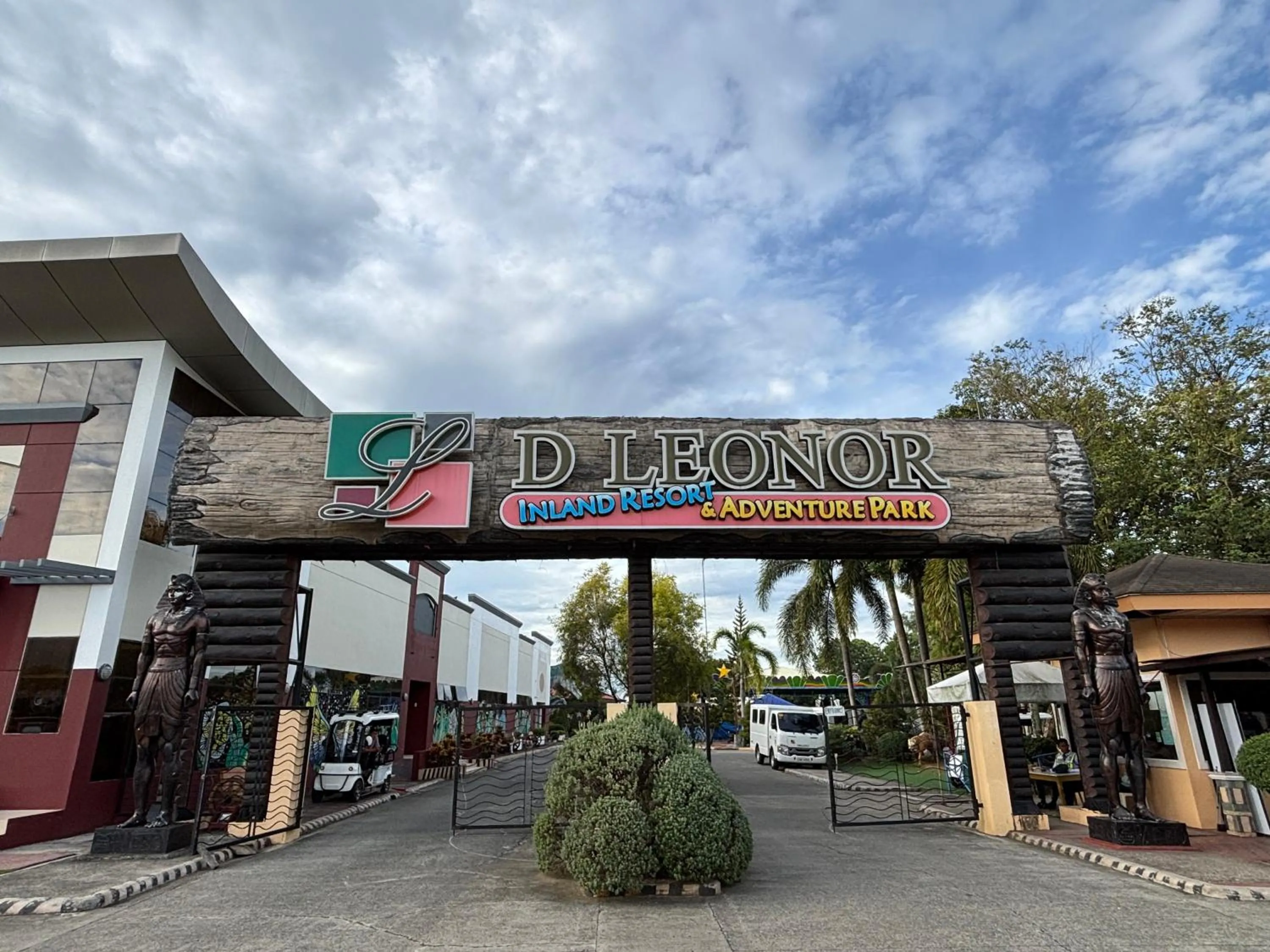Property logo or sign in D' Leonor Inland Resort and Adventure Park