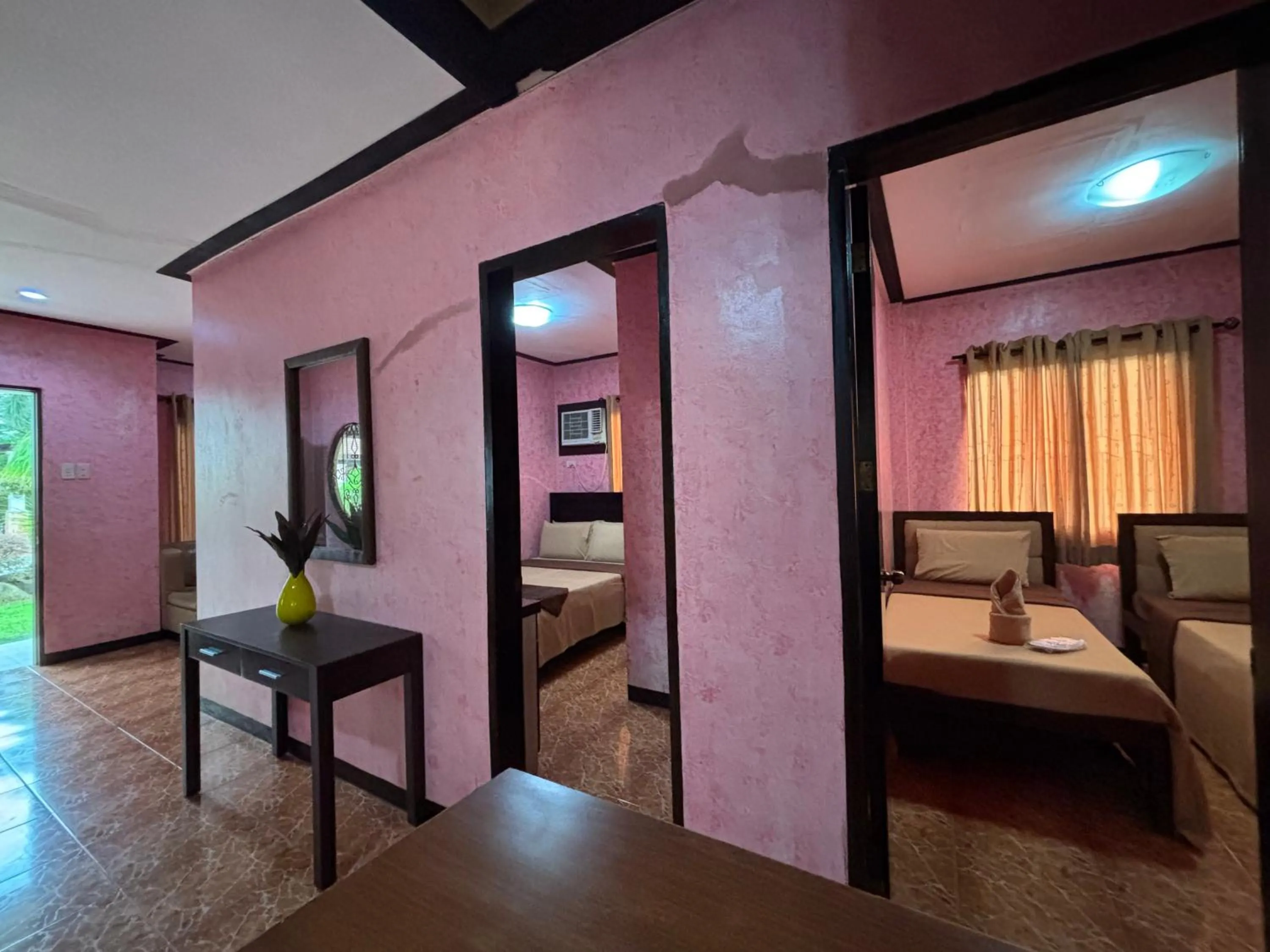 Bed in D' Leonor Inland Resort and Adventure Park