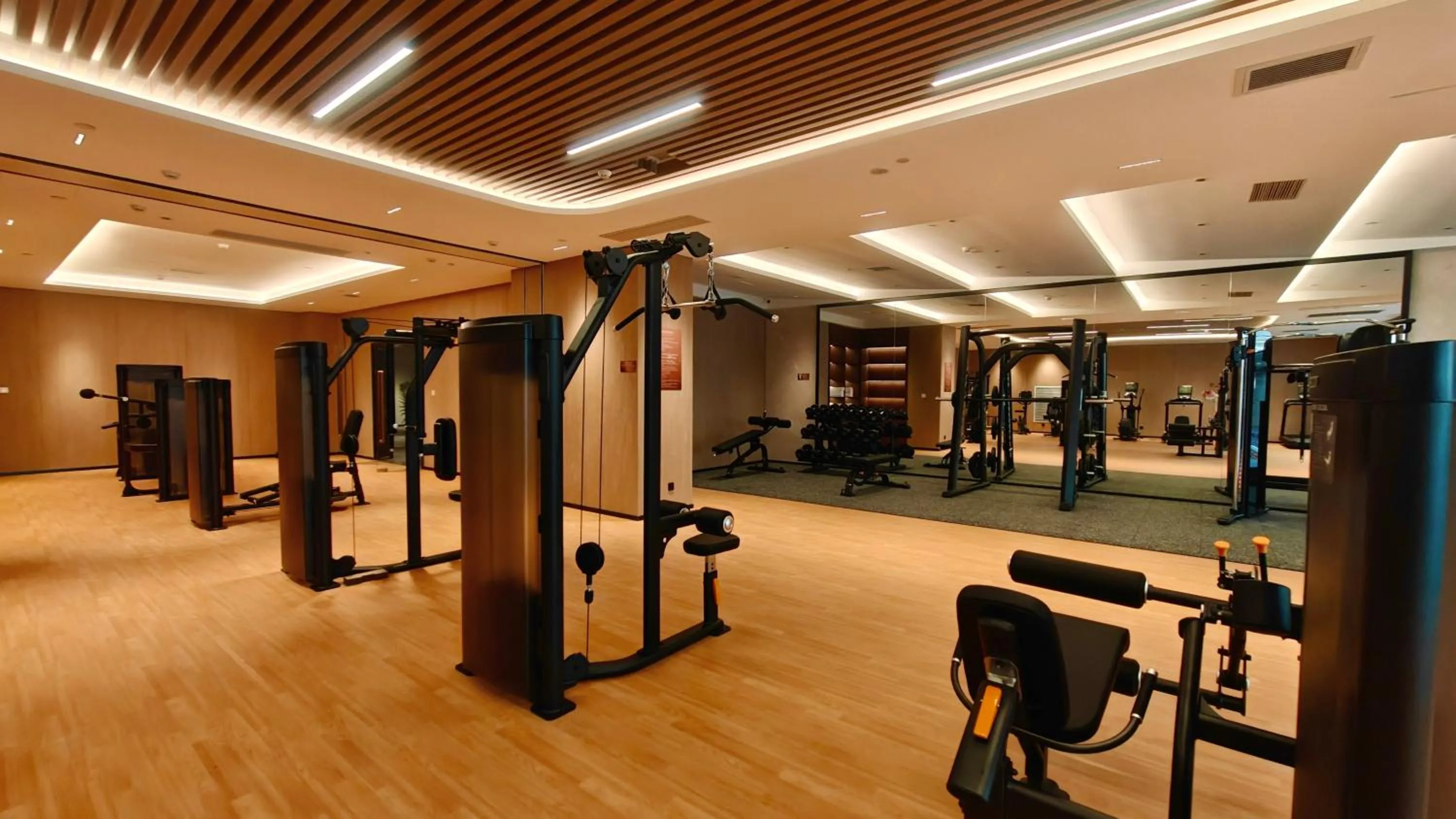 Fitness centre/facilities in Wyndham Grand Plaza Royale Longchang