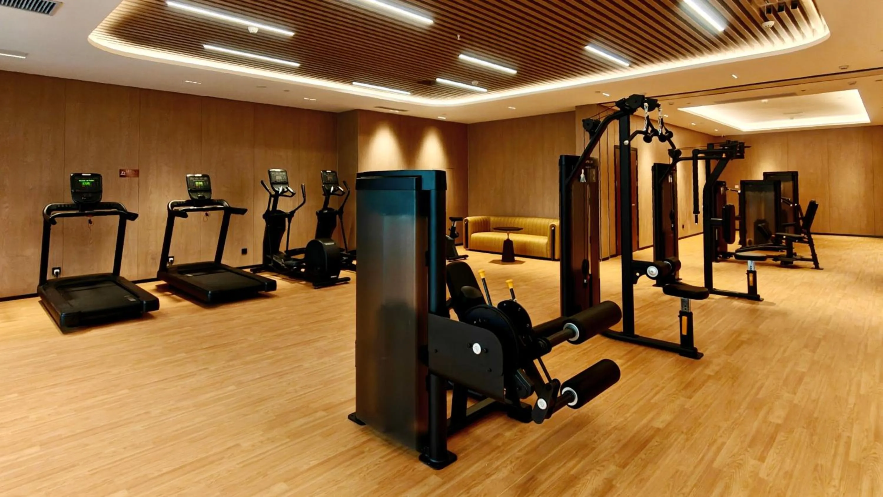 Fitness centre/facilities in Wyndham Grand Plaza Royale Longchang