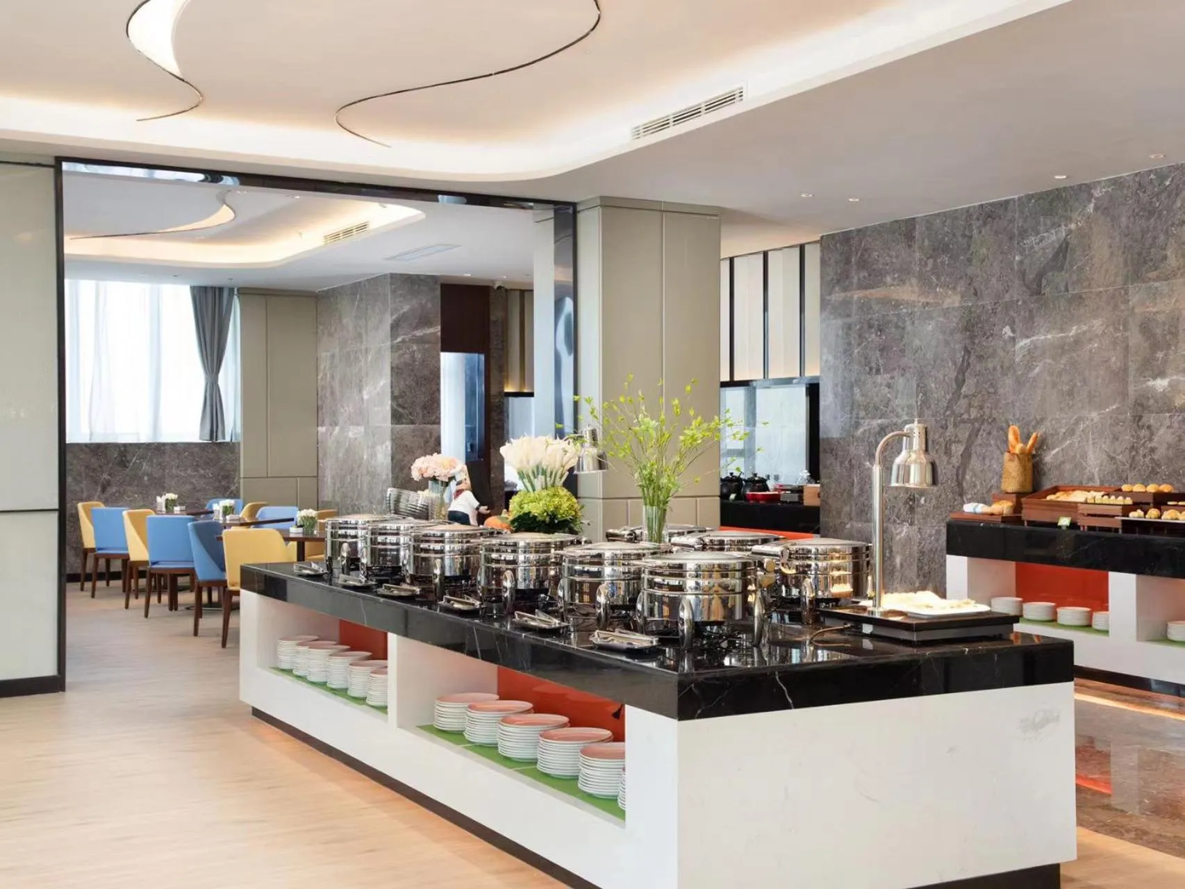 Restaurant/places to eat in Hampton by Hilton Hefei West Railway Station