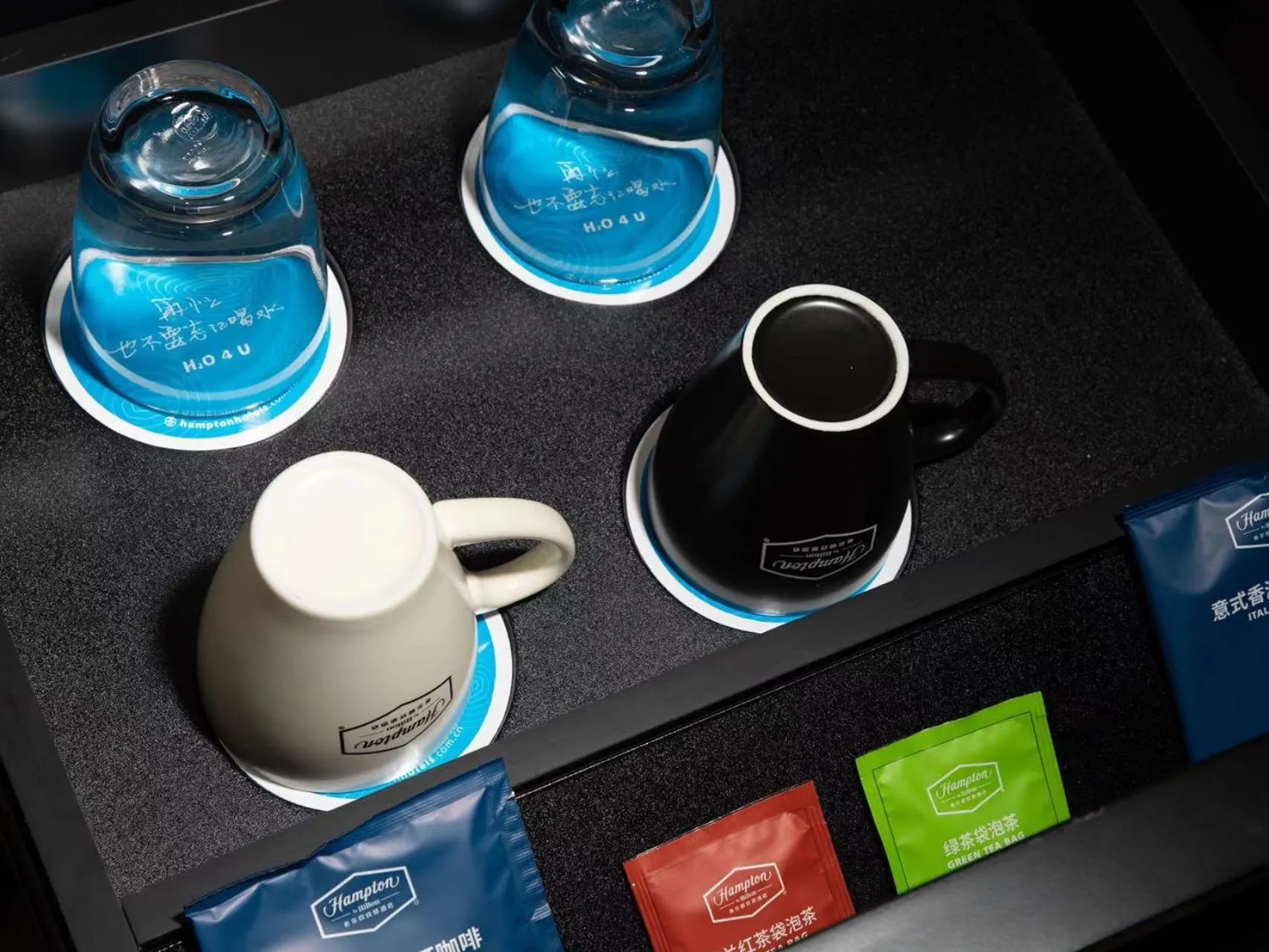 Coffee/tea facilities in Hampton by Hilton Hefei West Railway Station