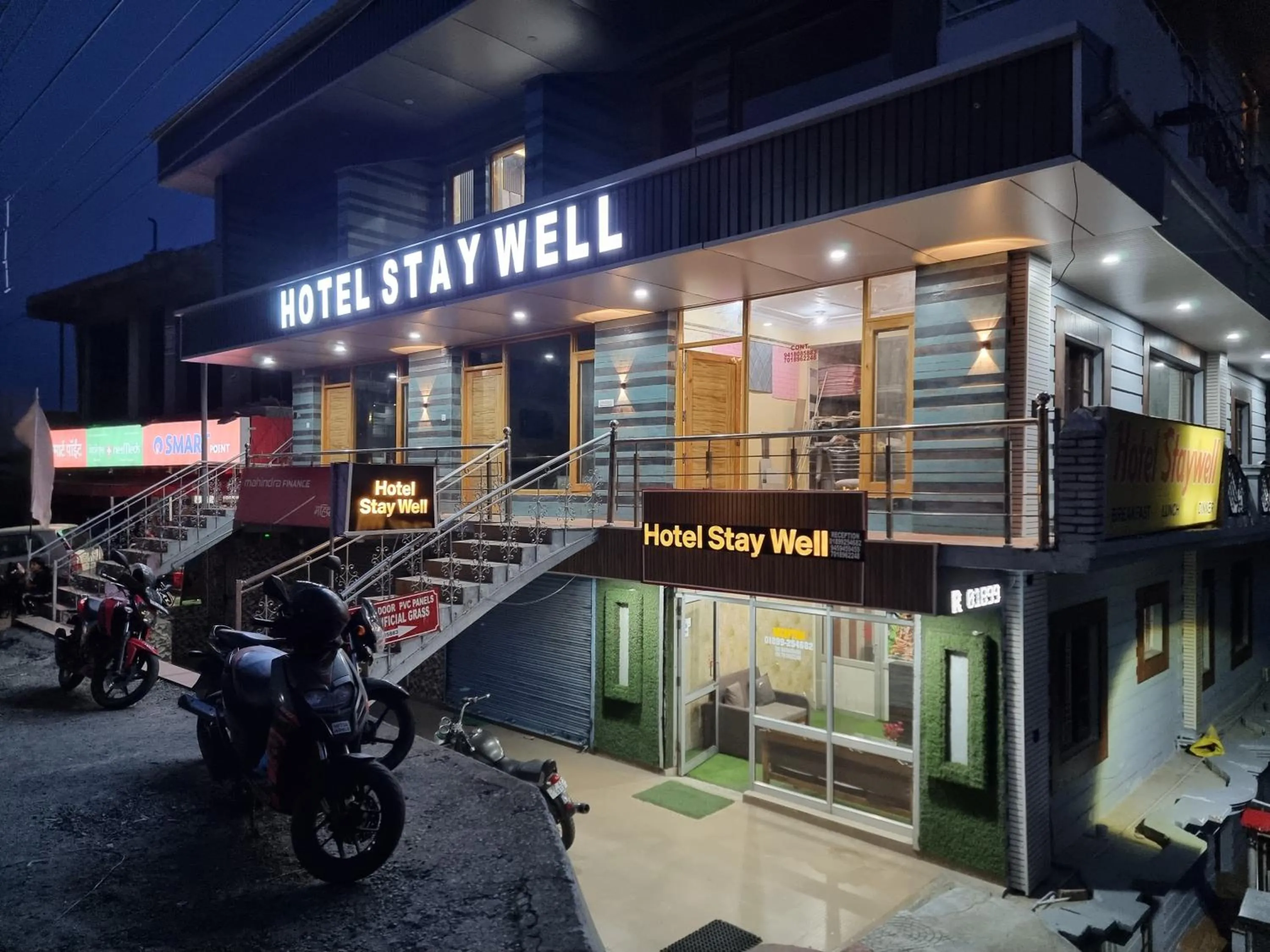 Hotel stay well Dalhousie
