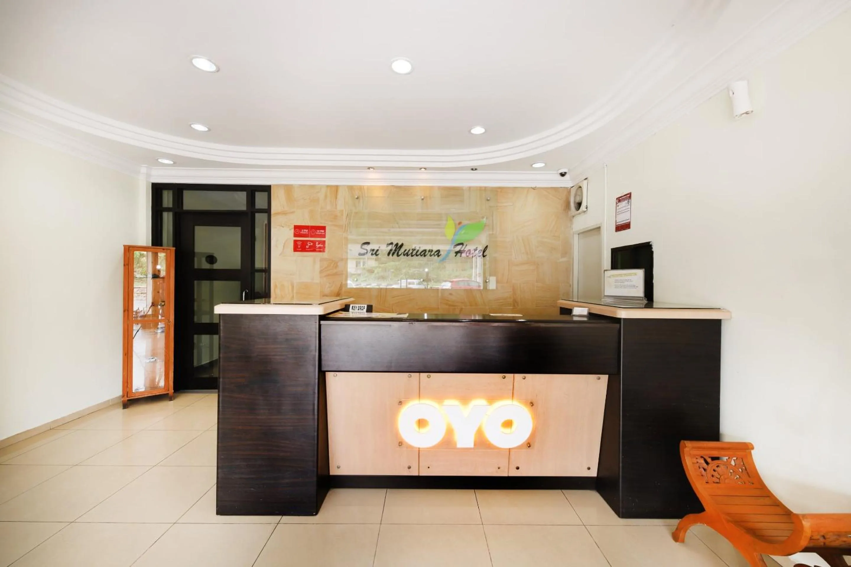 Lobby or reception in Hotel O Bahau Near Taisho Mountain Formerly Sri Mutiara Bahau