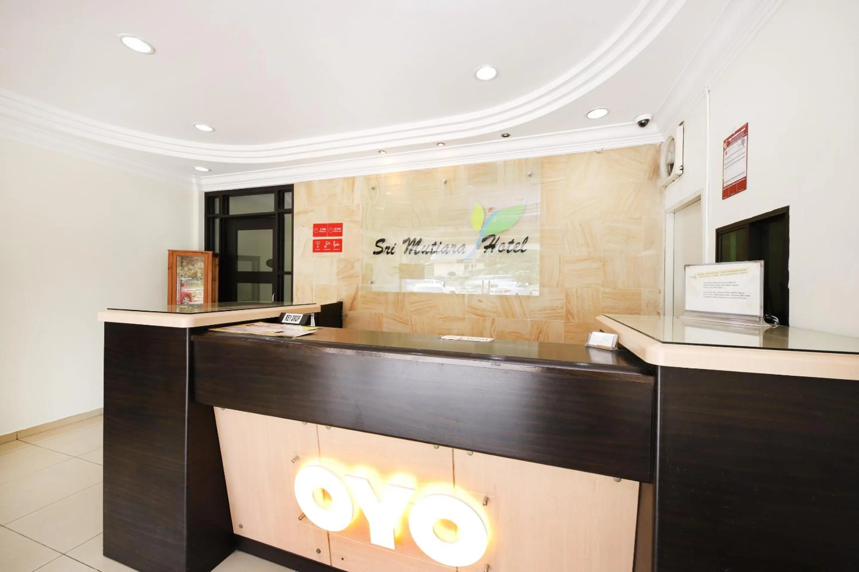 Lobby or reception in Hotel O Bahau Near Taisho Mountain Formerly Sri Mutiara Bahau