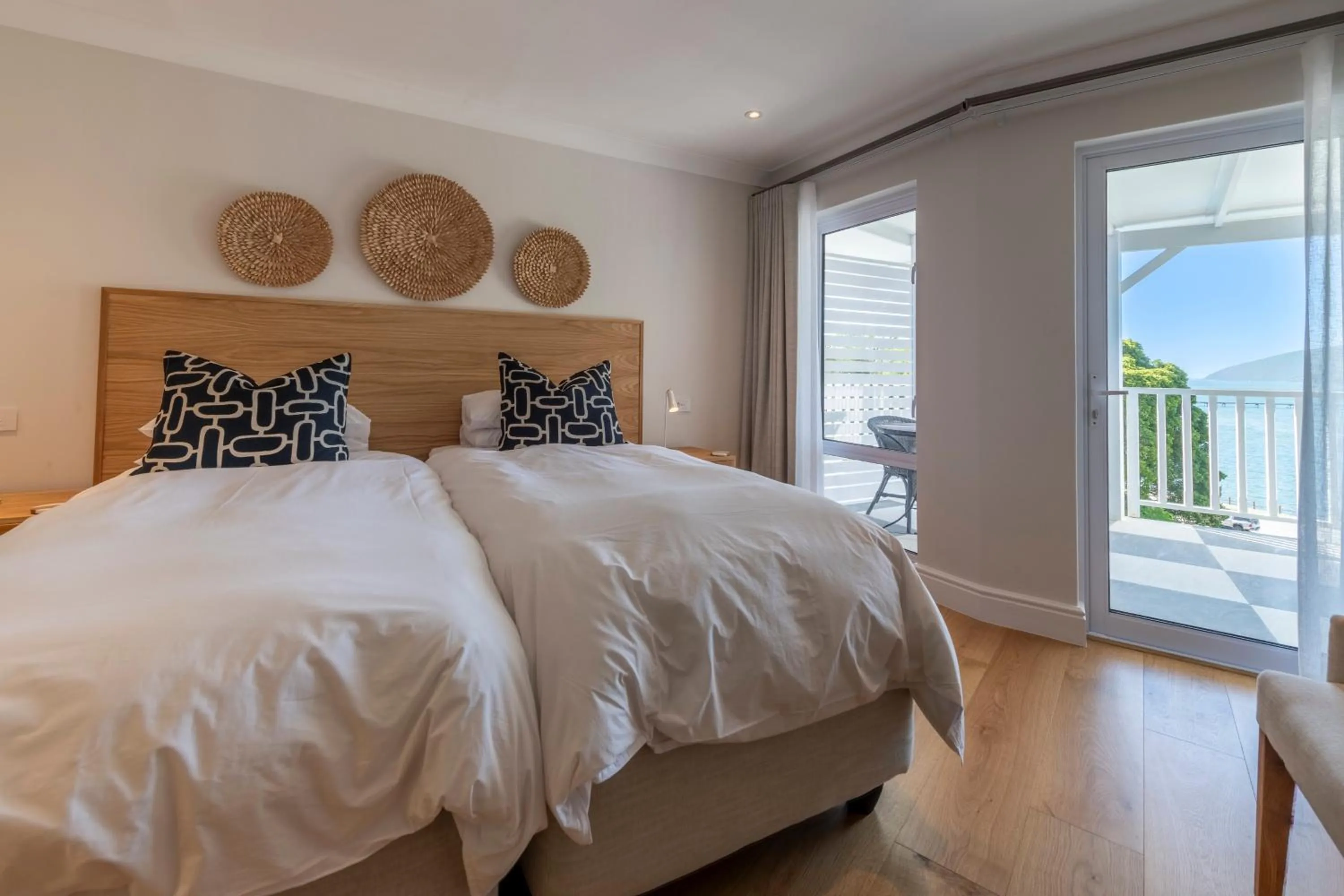 Bed in Hide-Away Guest House