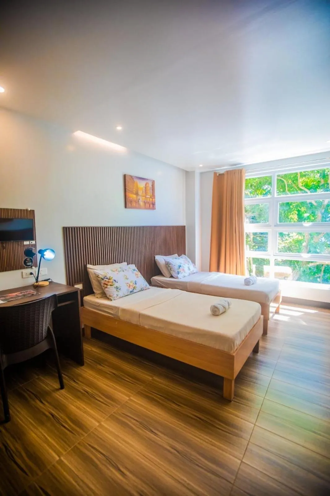 Deluxe Double or Twin Room in Hotel NaeR