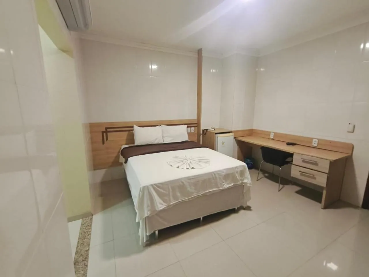 Bed in Hotel Vale Do Xingu