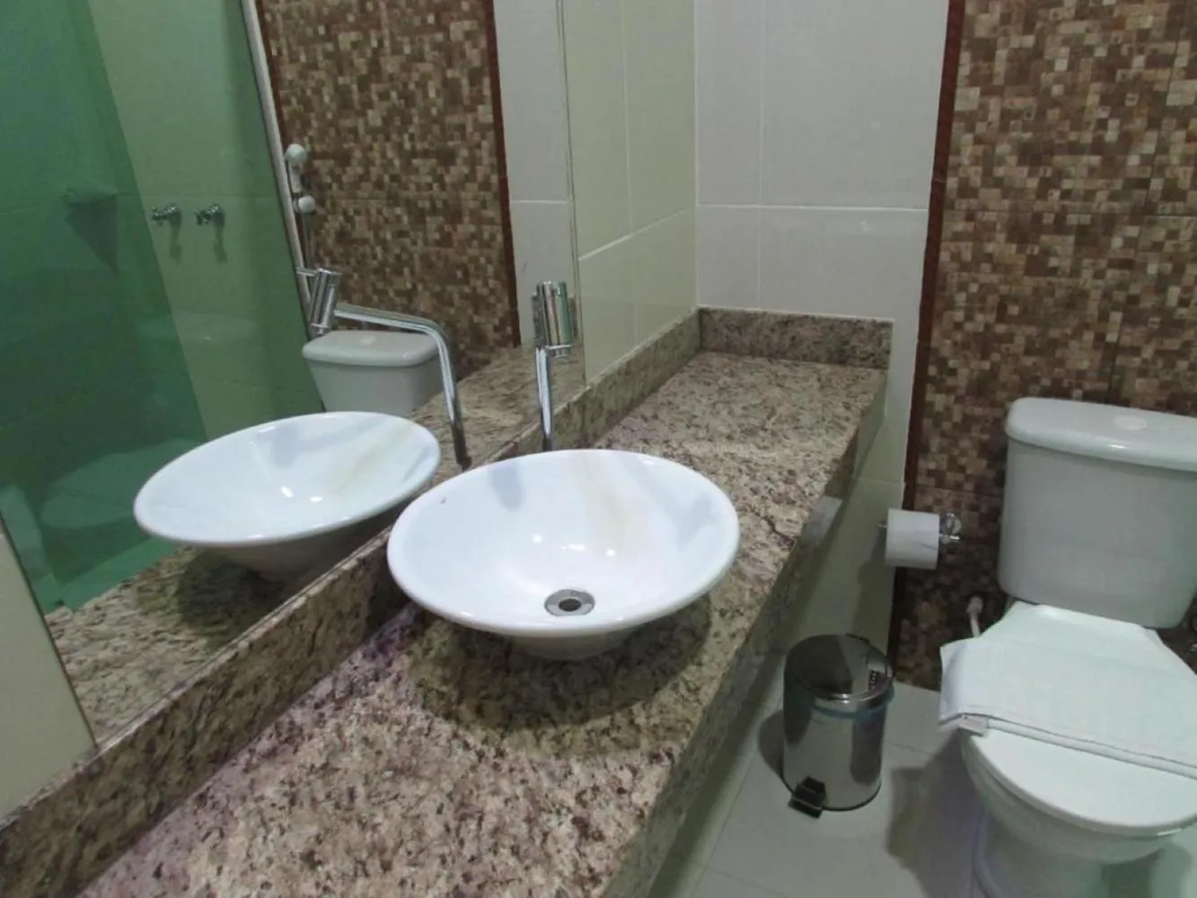 Bathroom in Hotel Vale Do Xingu