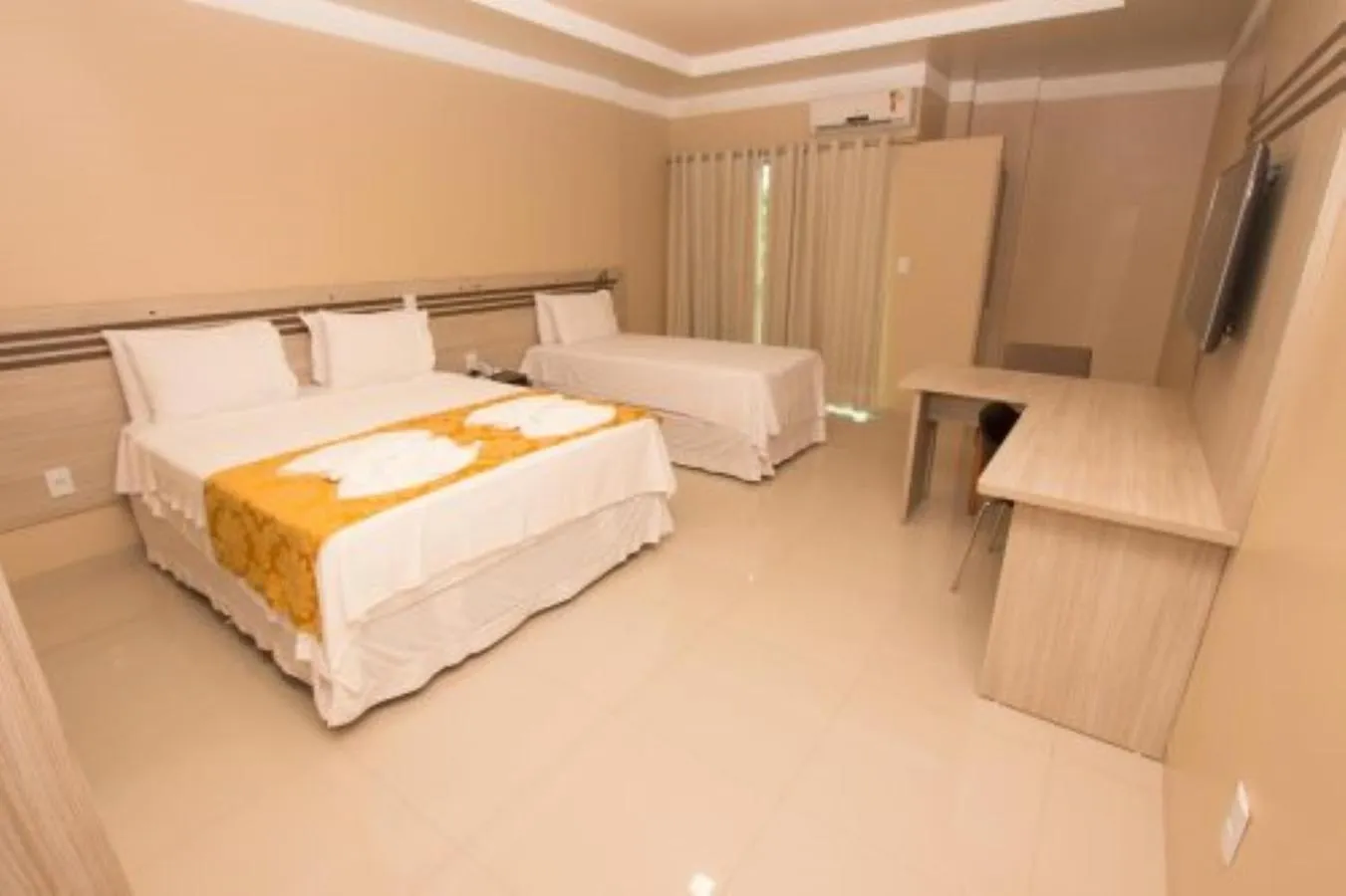 Bedroom, Bed in Hotel Vale Do Xingu