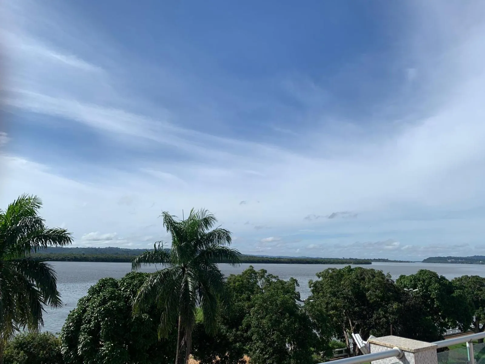 Bird's eye view in Hotel Vale Do Xingu