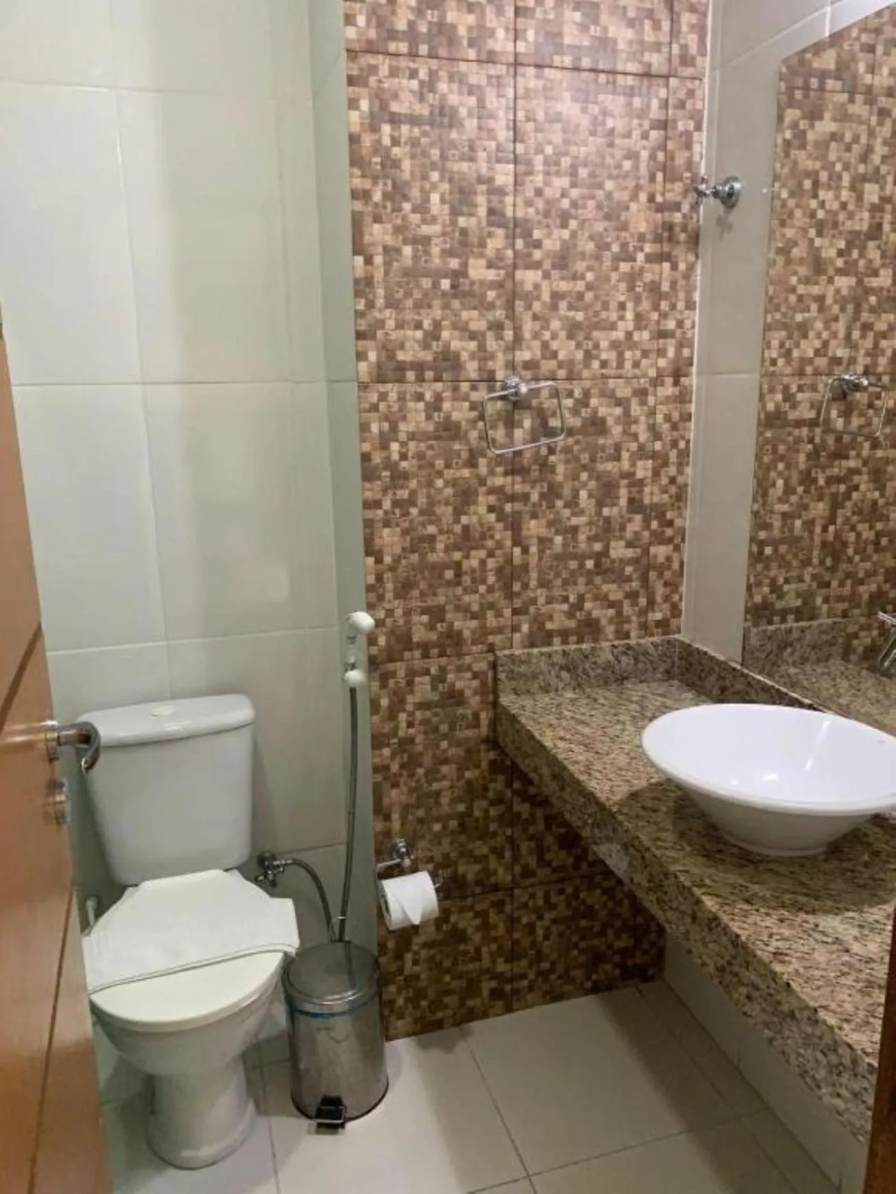 Bathroom in Hotel Vale Do Xingu