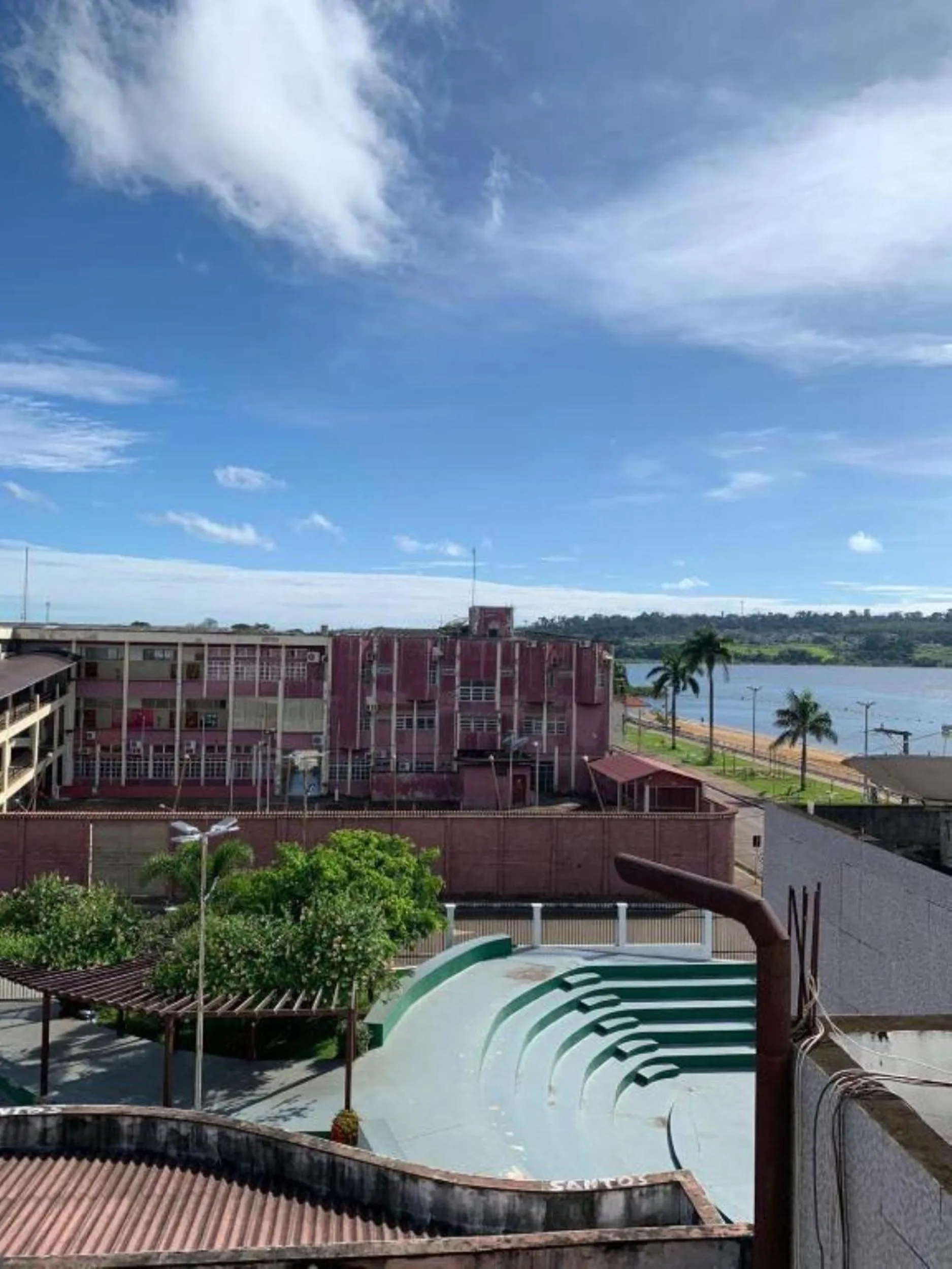 City view in Hotel Vale Do Xingu