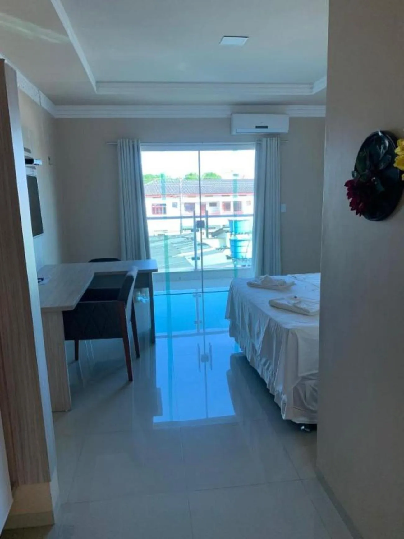 Photo of the whole room, Bed in Hotel Vale Do Xingu