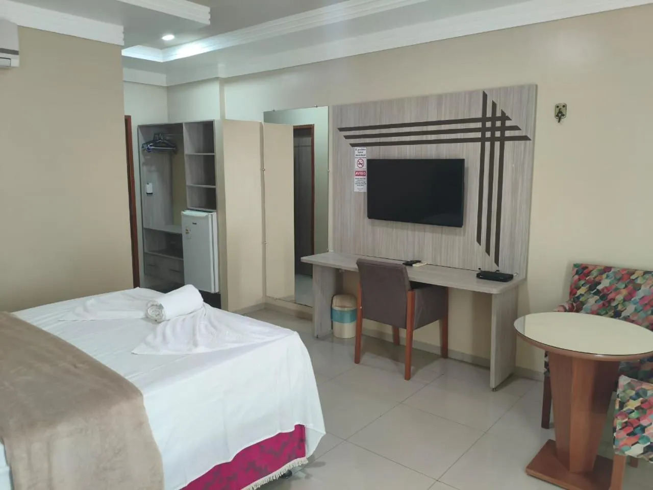 Bed in Hotel Vale Do Xingu