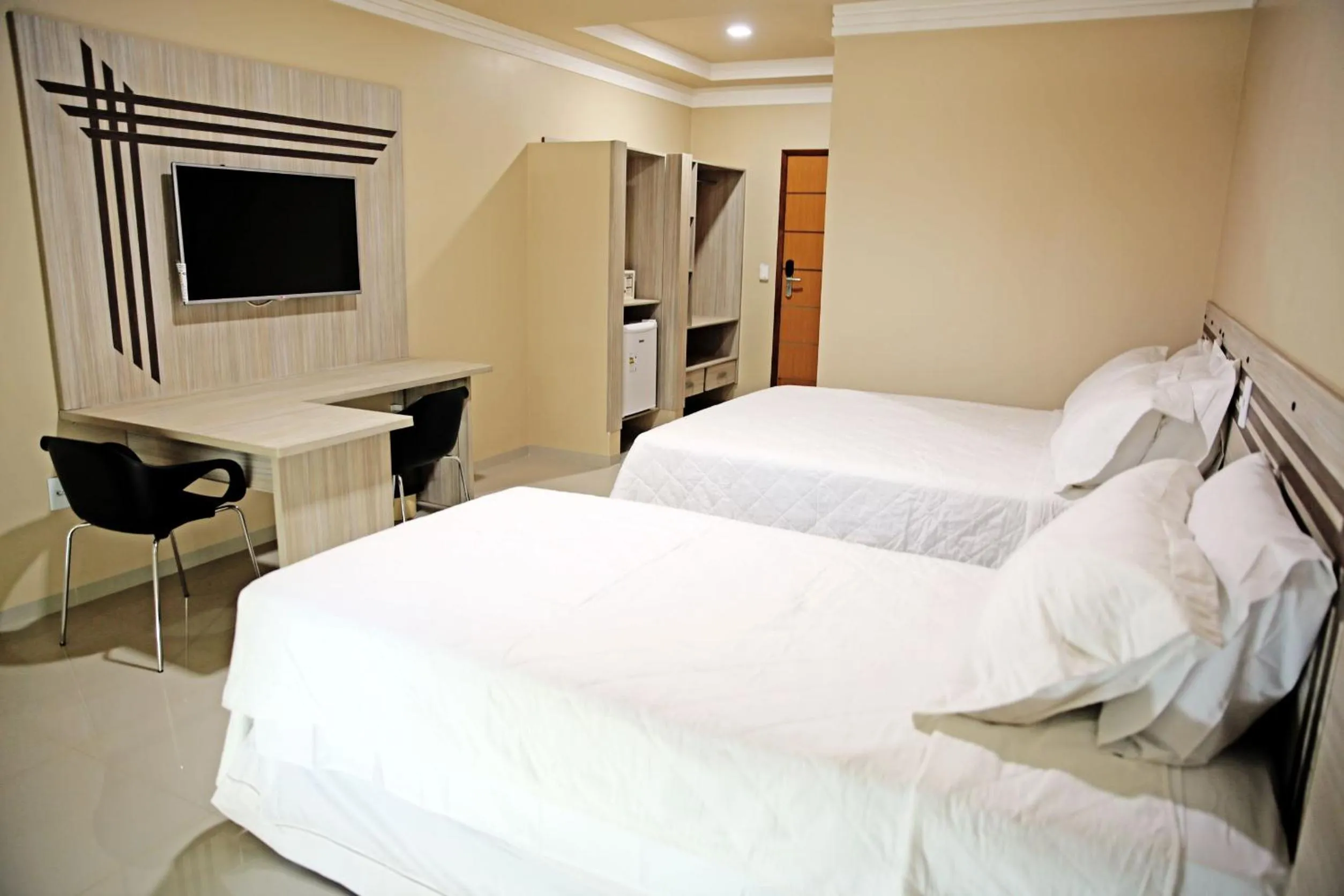 Photo of the whole room, Bed in Hotel Vale Do Xingu