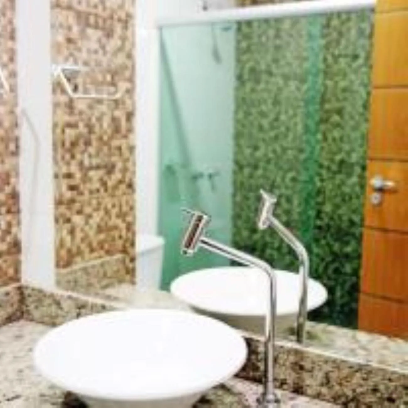 Bathroom in Hotel Vale Do Xingu