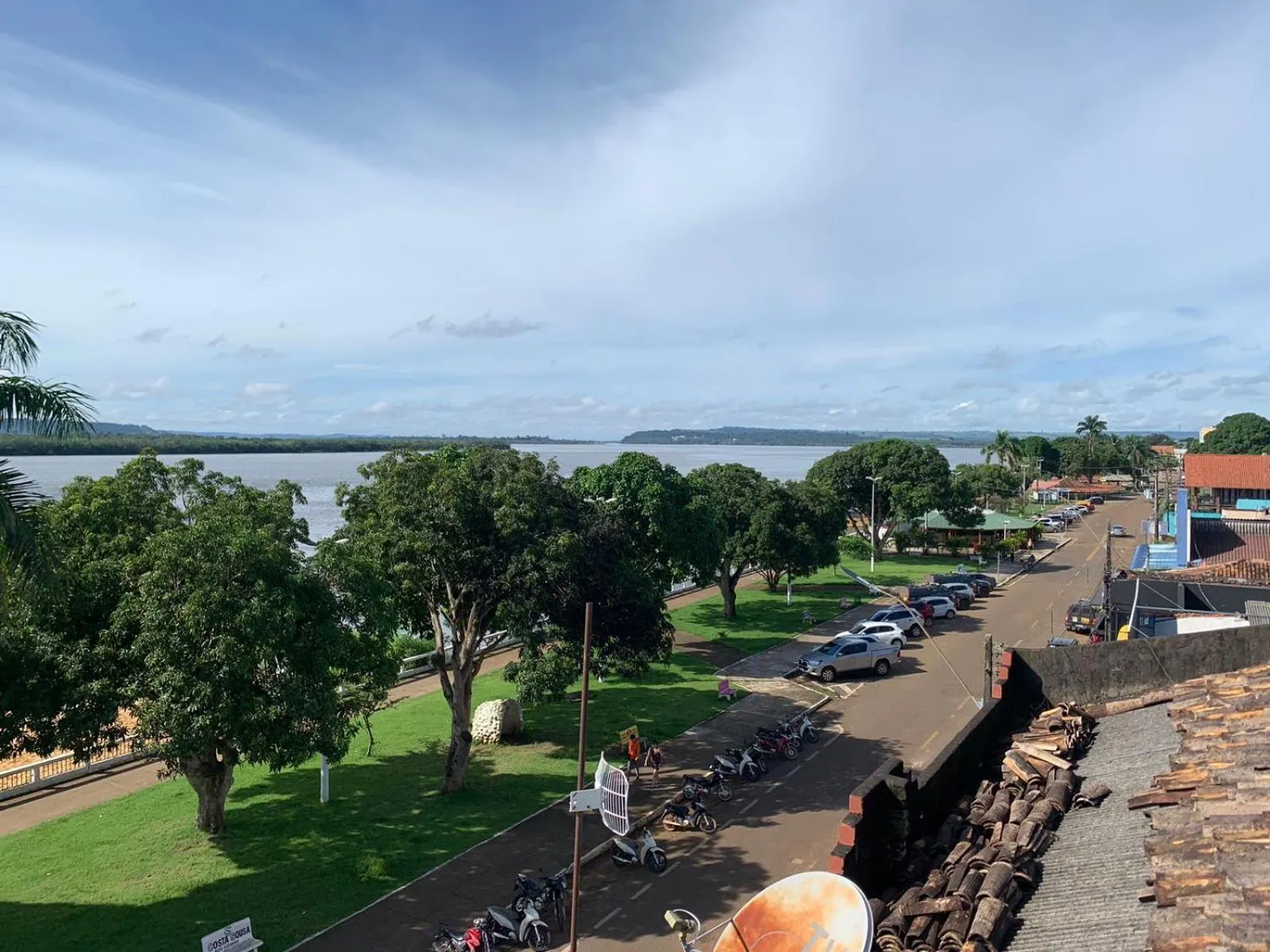 Street view in Hotel Vale Do Xingu