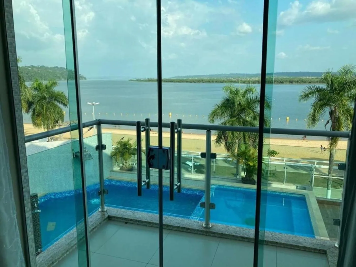 View (from property/room) in Hotel Vale Do Xingu