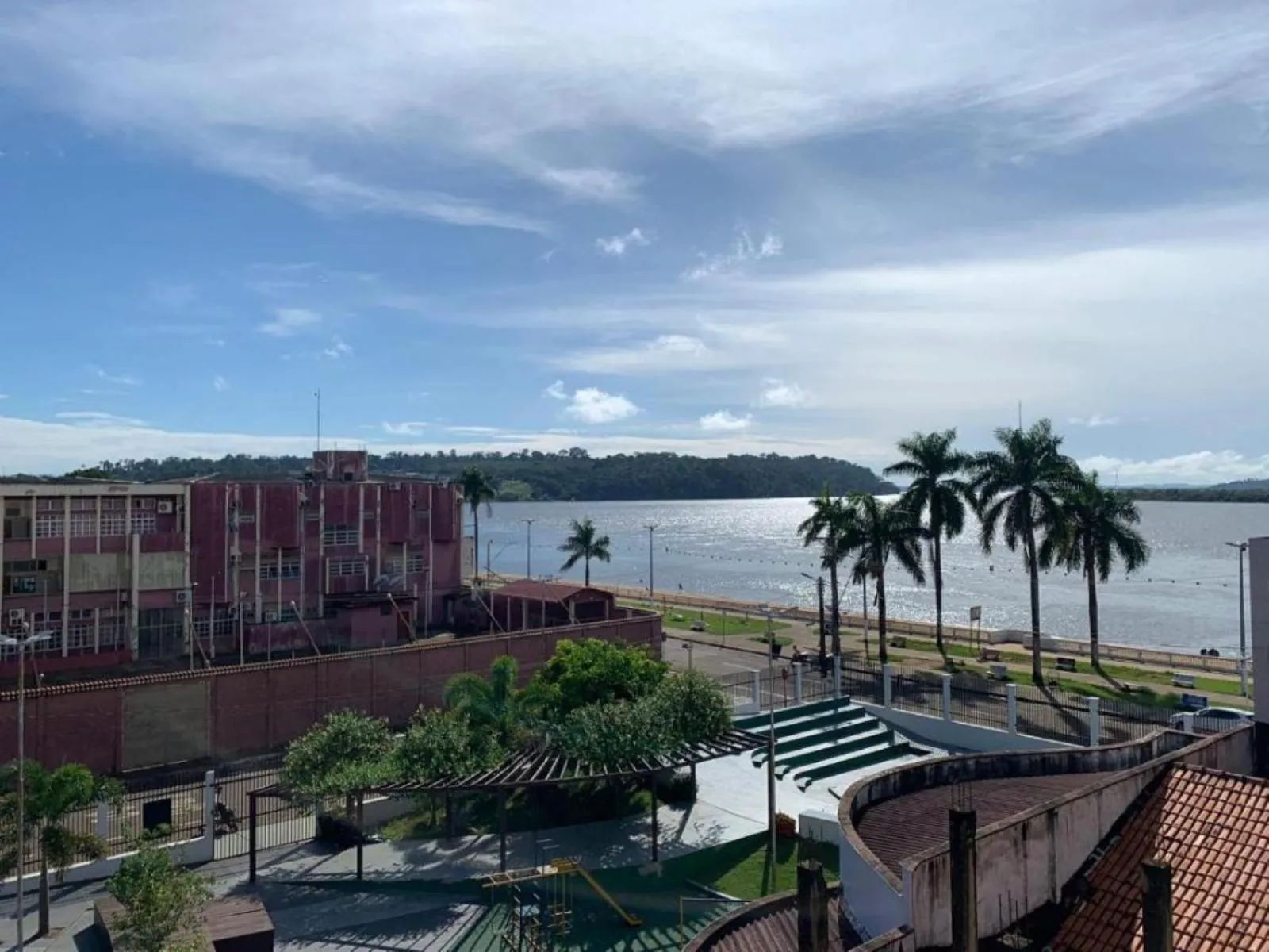 River view in Hotel Vale Do Xingu