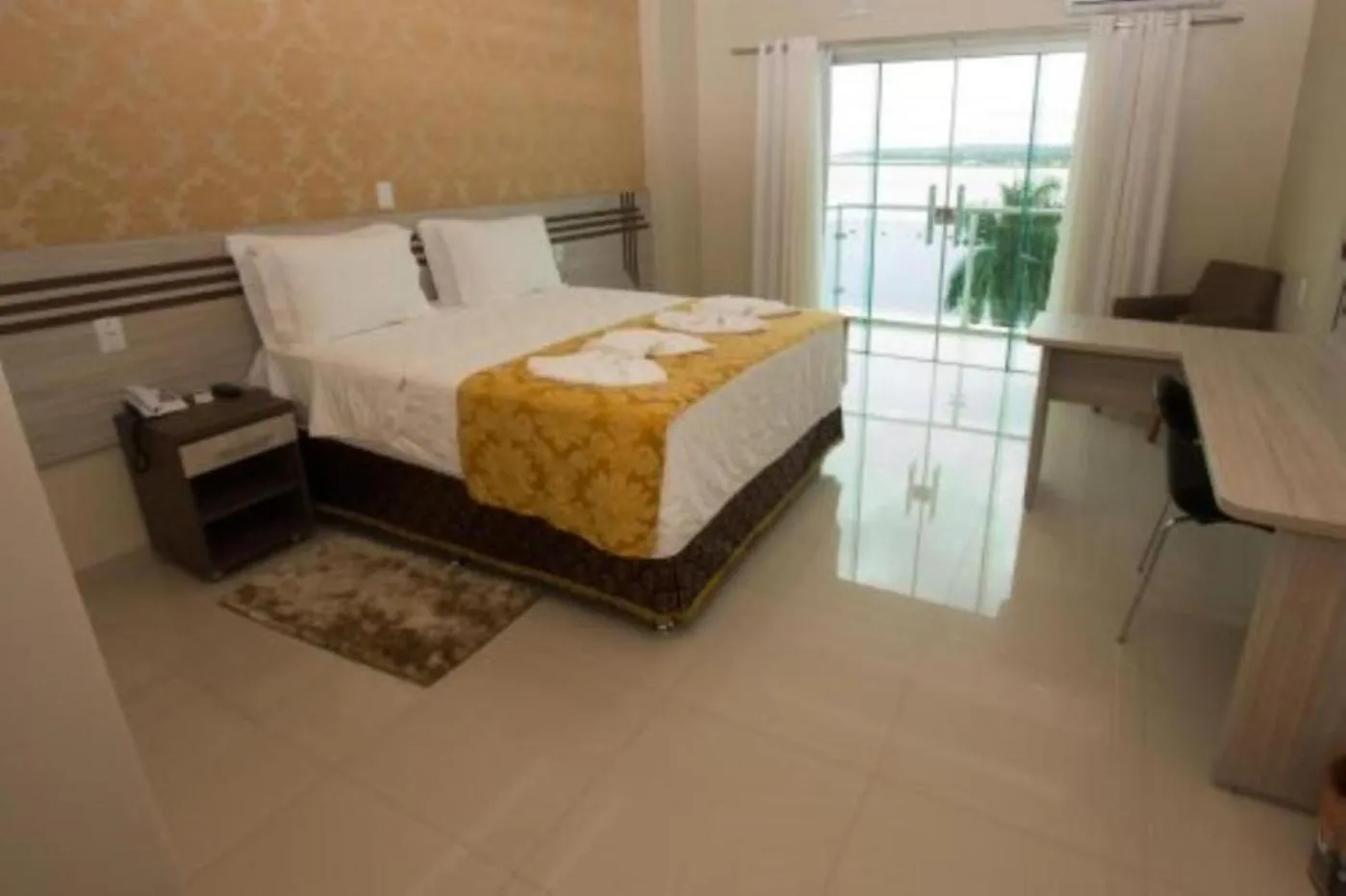 Photo of the whole room, Bed in Hotel Vale Do Xingu