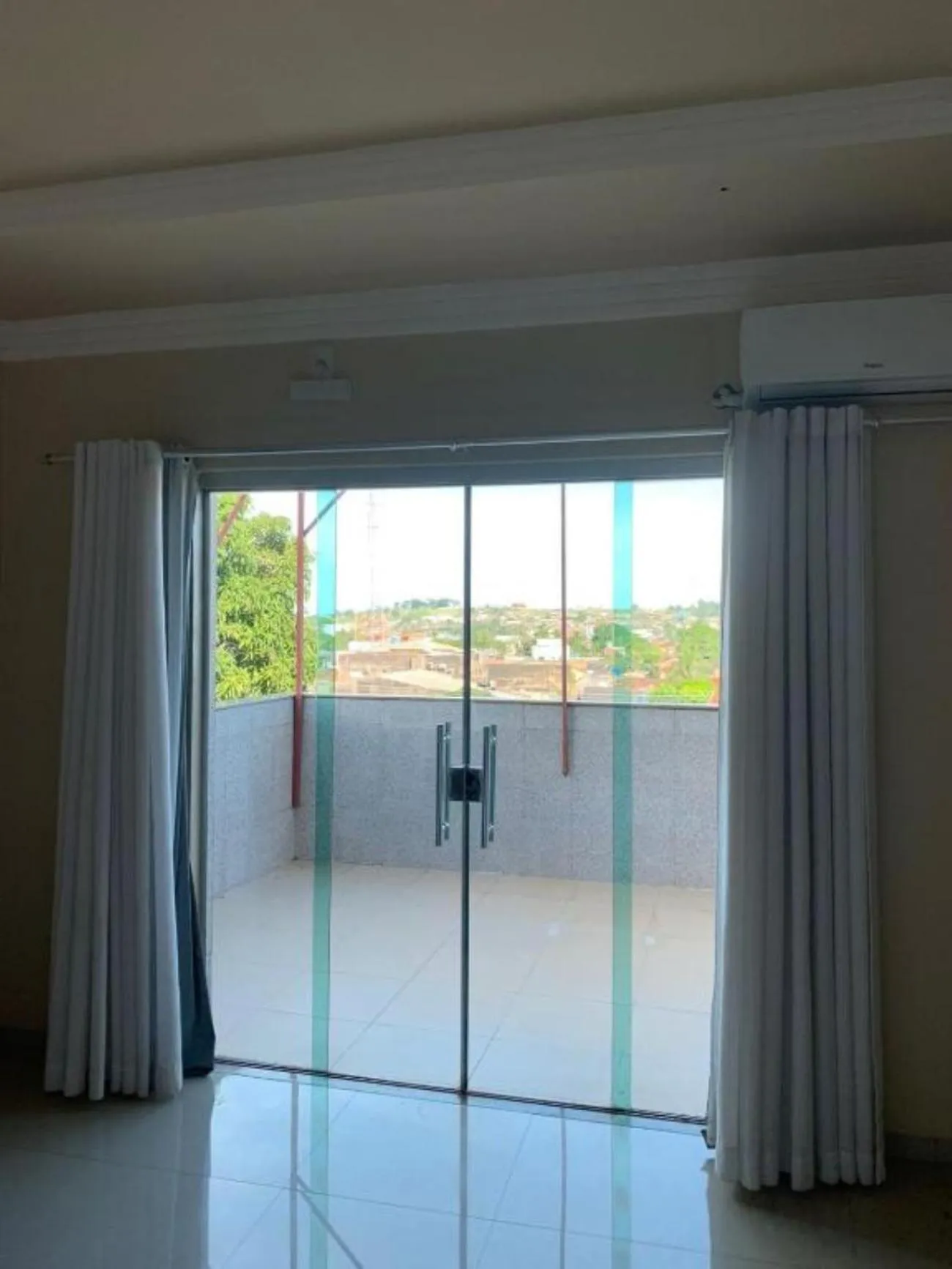 Balcony/Terrace in Hotel Vale Do Xingu