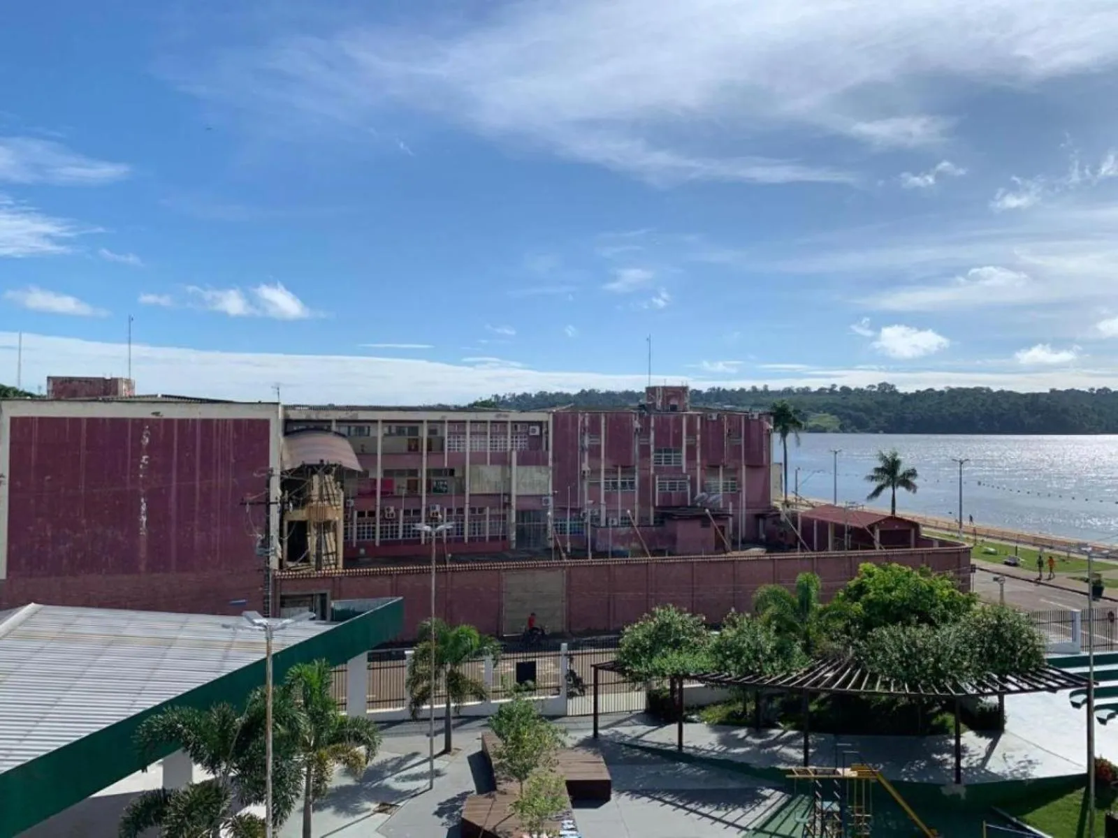 Street view in Hotel Vale Do Xingu