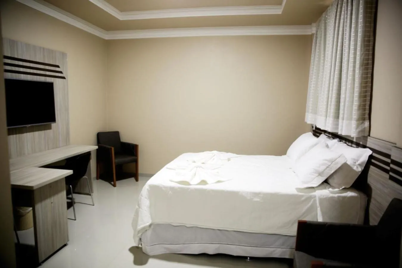 Photo of the whole room, Bed in Hotel Vale Do Xingu