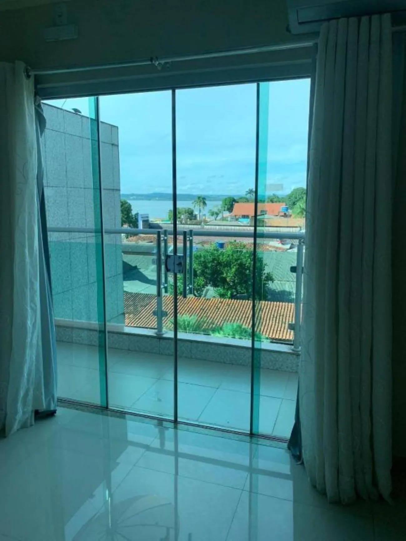 Patio in Hotel Vale Do Xingu