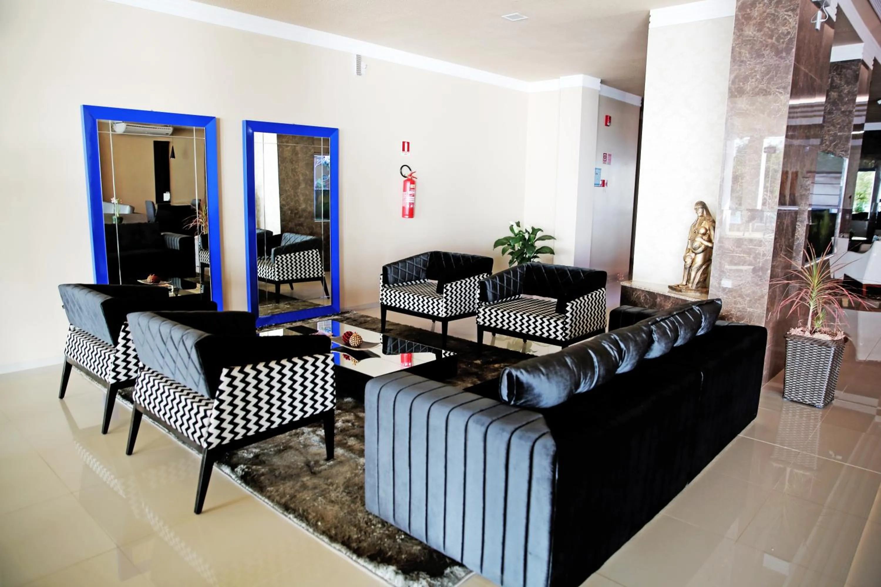 Living room in Hotel Vale Do Xingu