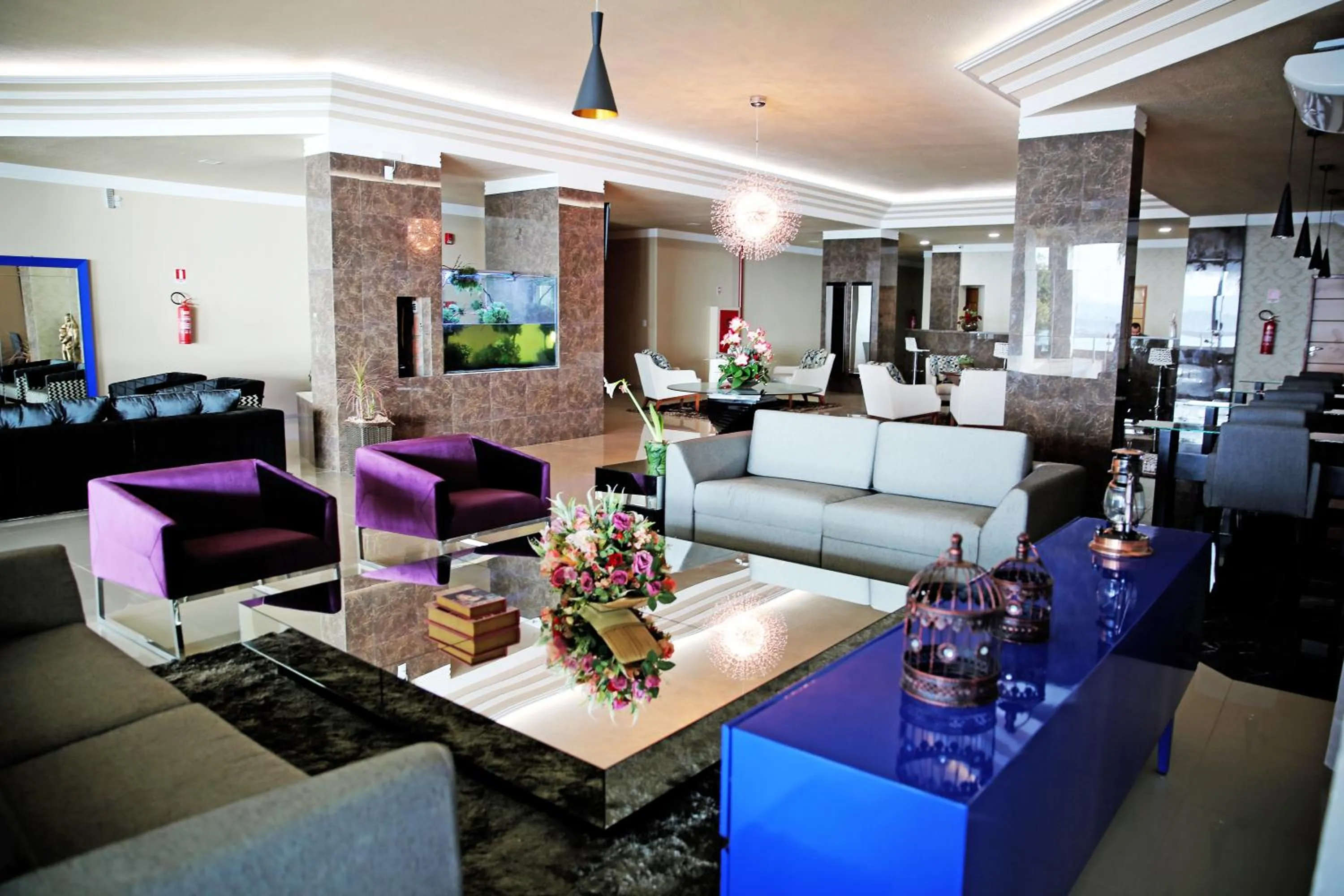 Living room in Hotel Vale Do Xingu