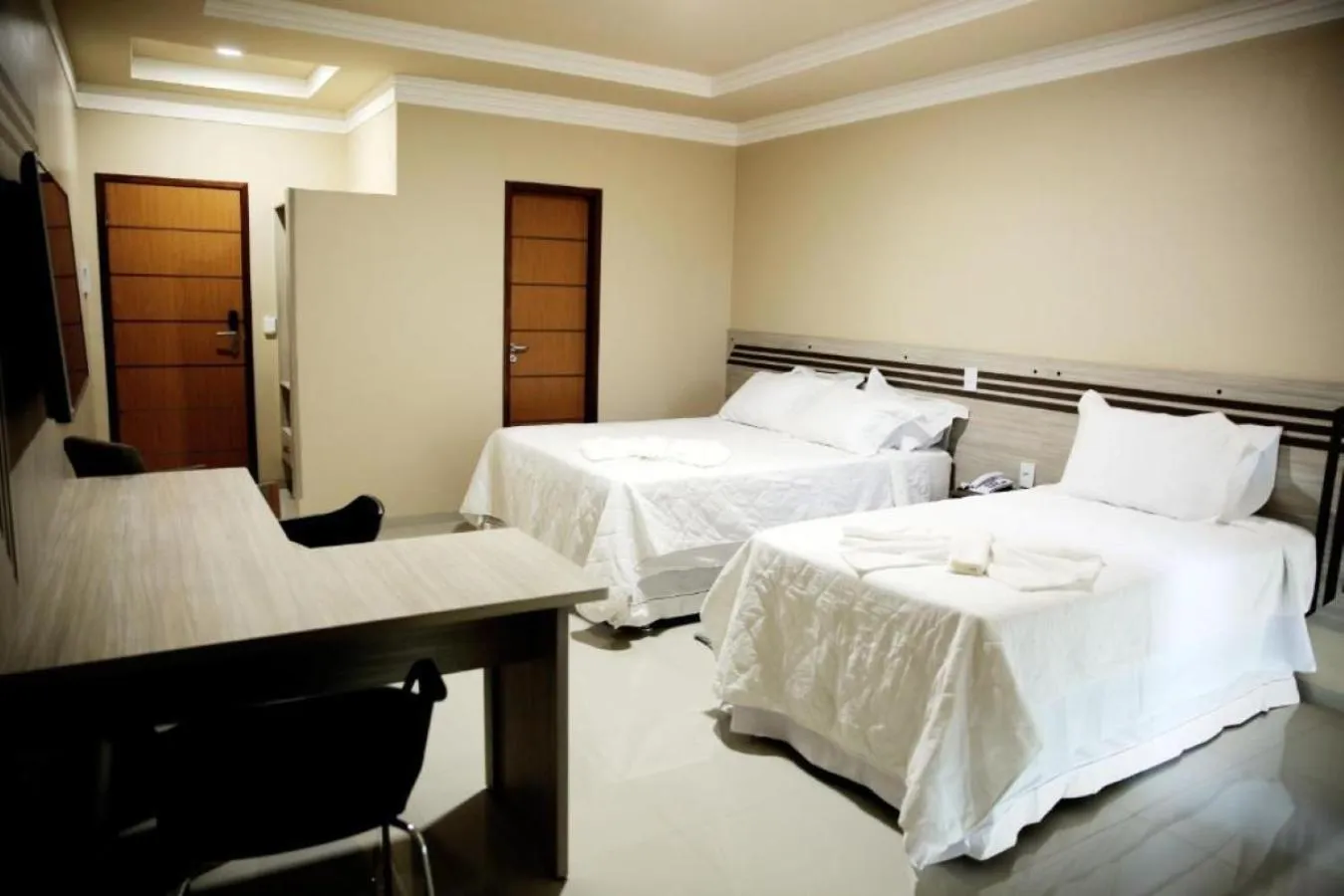 View (from property/room), Bed in Hotel Vale Do Xingu