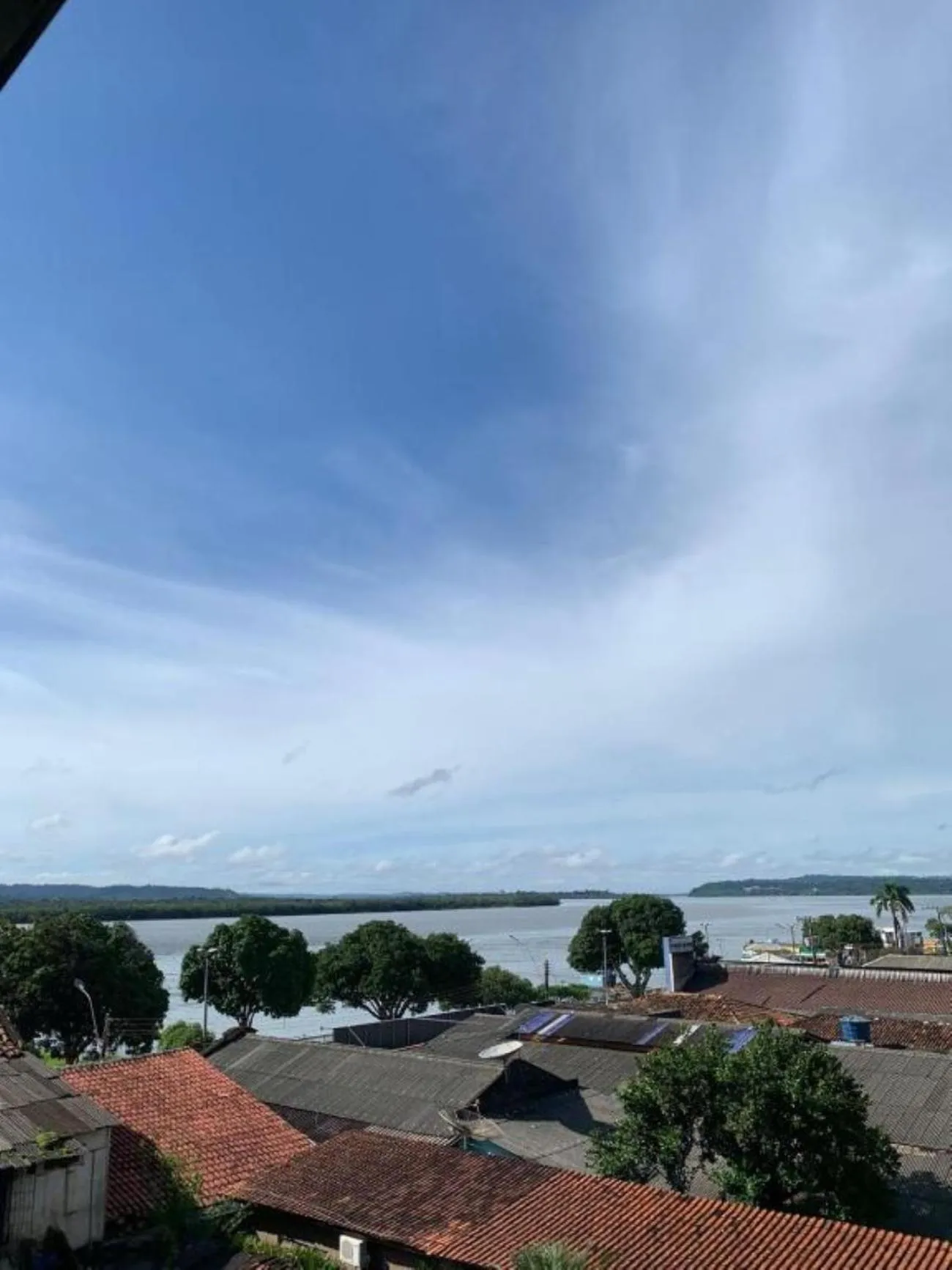 River view in Hotel Vale Do Xingu