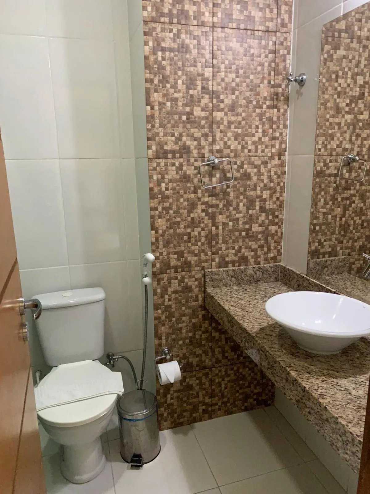 Bathroom in Hotel Vale Do Xingu