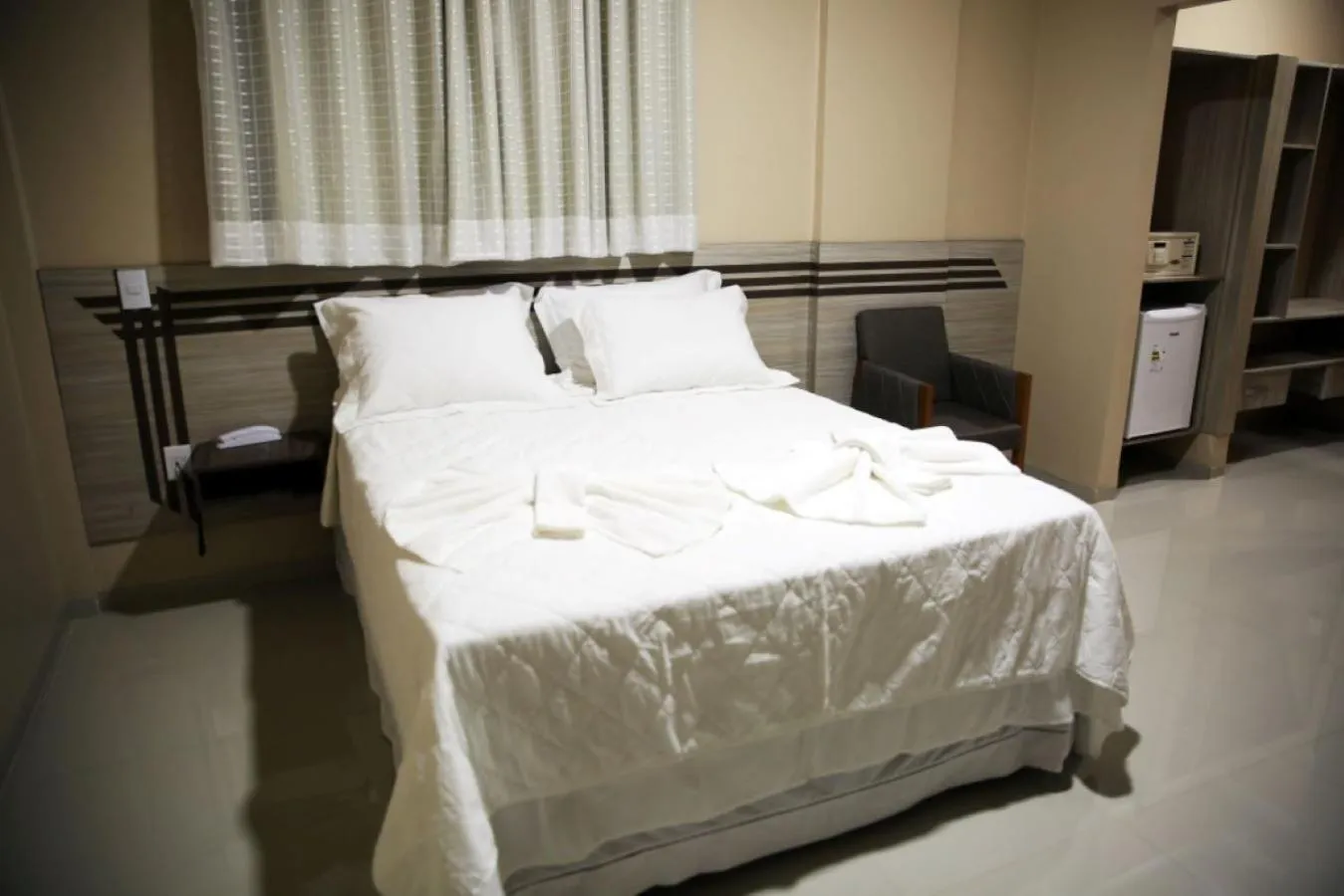 Bed in Hotel Vale Do Xingu