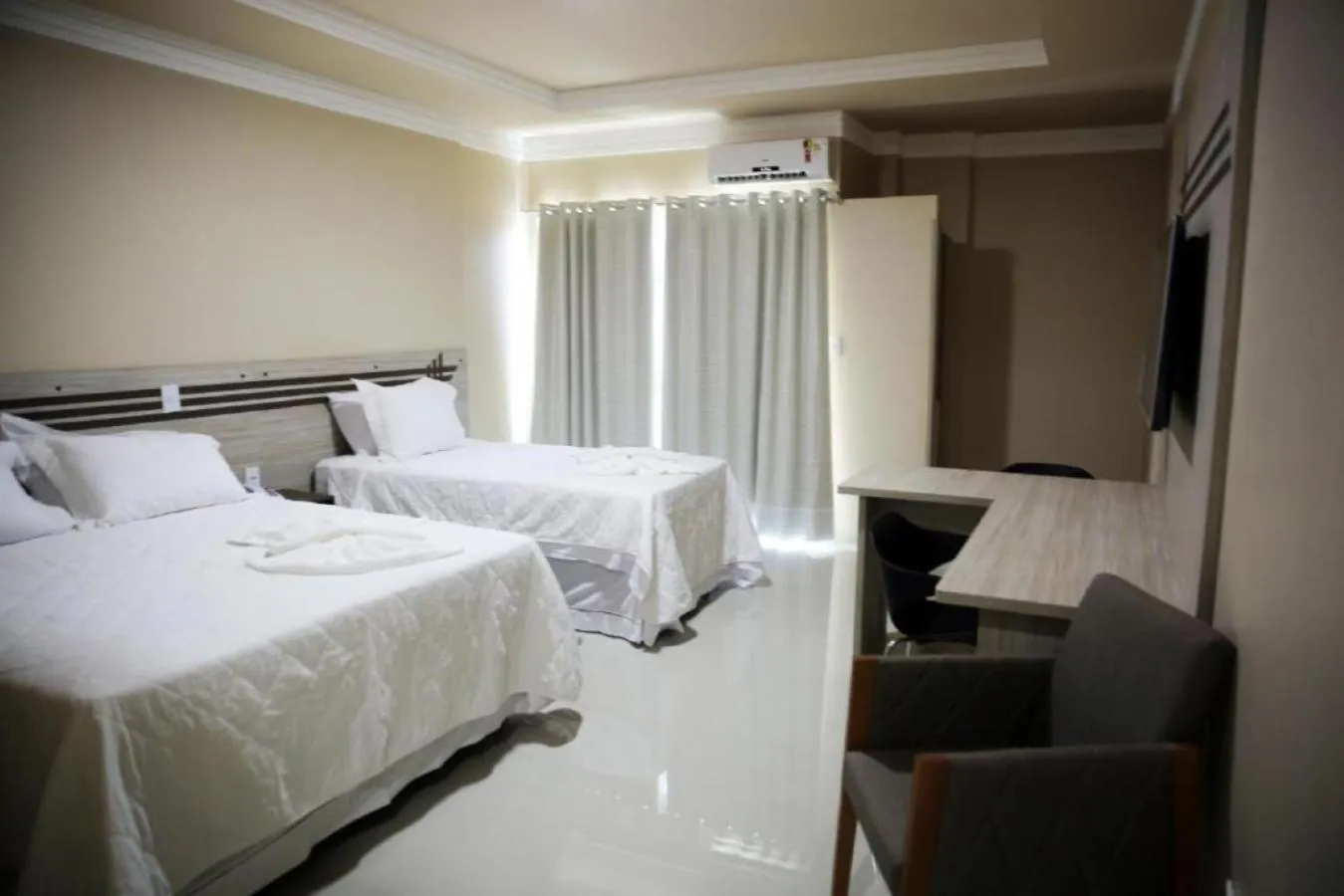 Bedroom, Bed in Hotel Vale Do Xingu