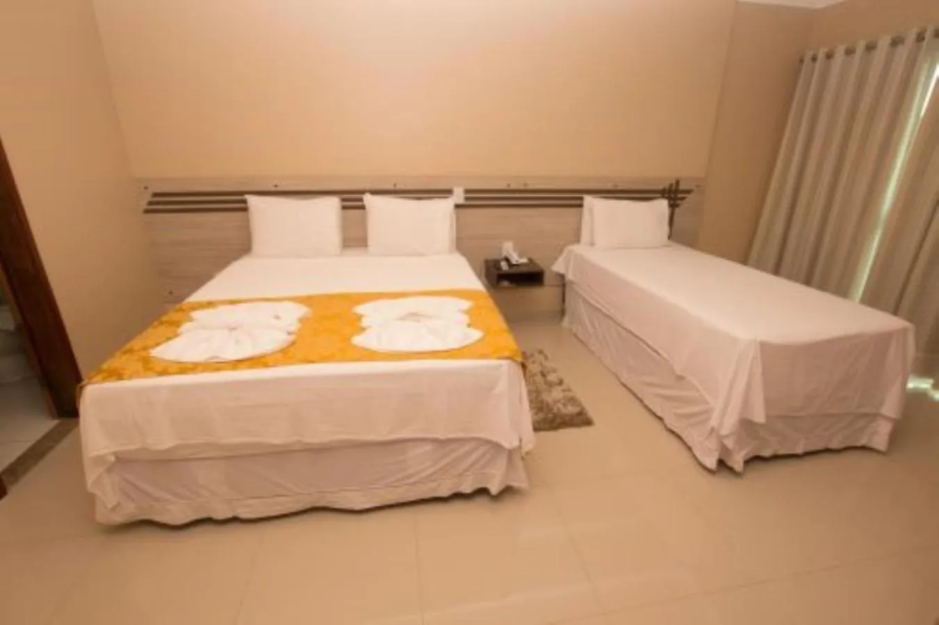 Photo of the whole room, Bed in Hotel Vale Do Xingu